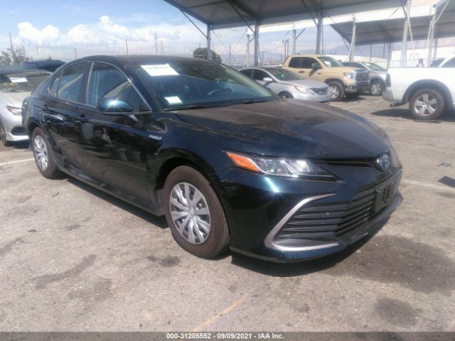 TOYOTA CAMRY 2021 4t1c31akxmu550603