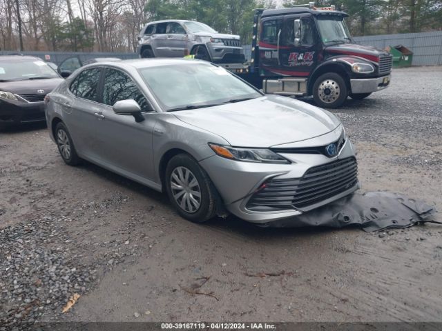 TOYOTA CAMRY 2021 4t1c31akxmu561942