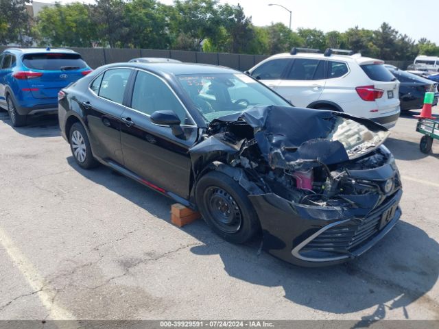 TOYOTA CAMRY 2021 4t1c31akxmu564887