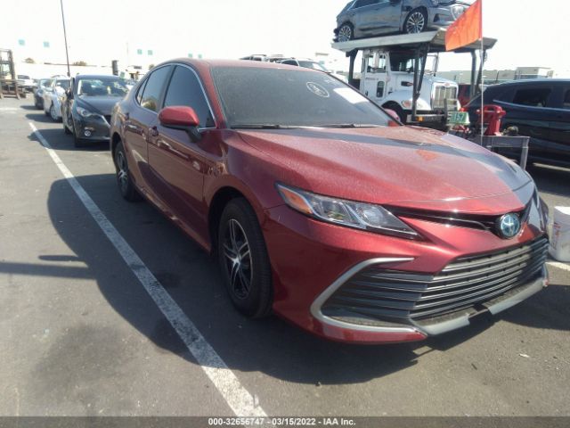 TOYOTA CAMRY 2022 4t1c31akxnu574532