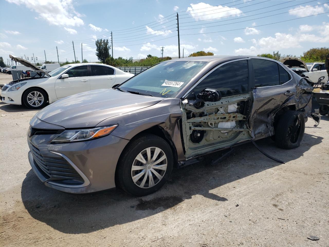 TOYOTA CAMRY 2022 4t1c31akxnu584252