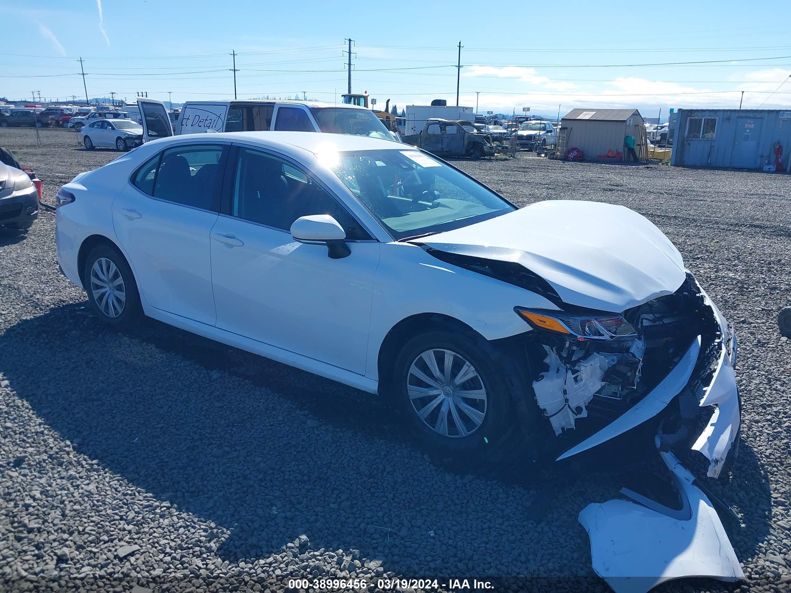 TOYOTA CAMRY 2023 4t1c31akxpu609220