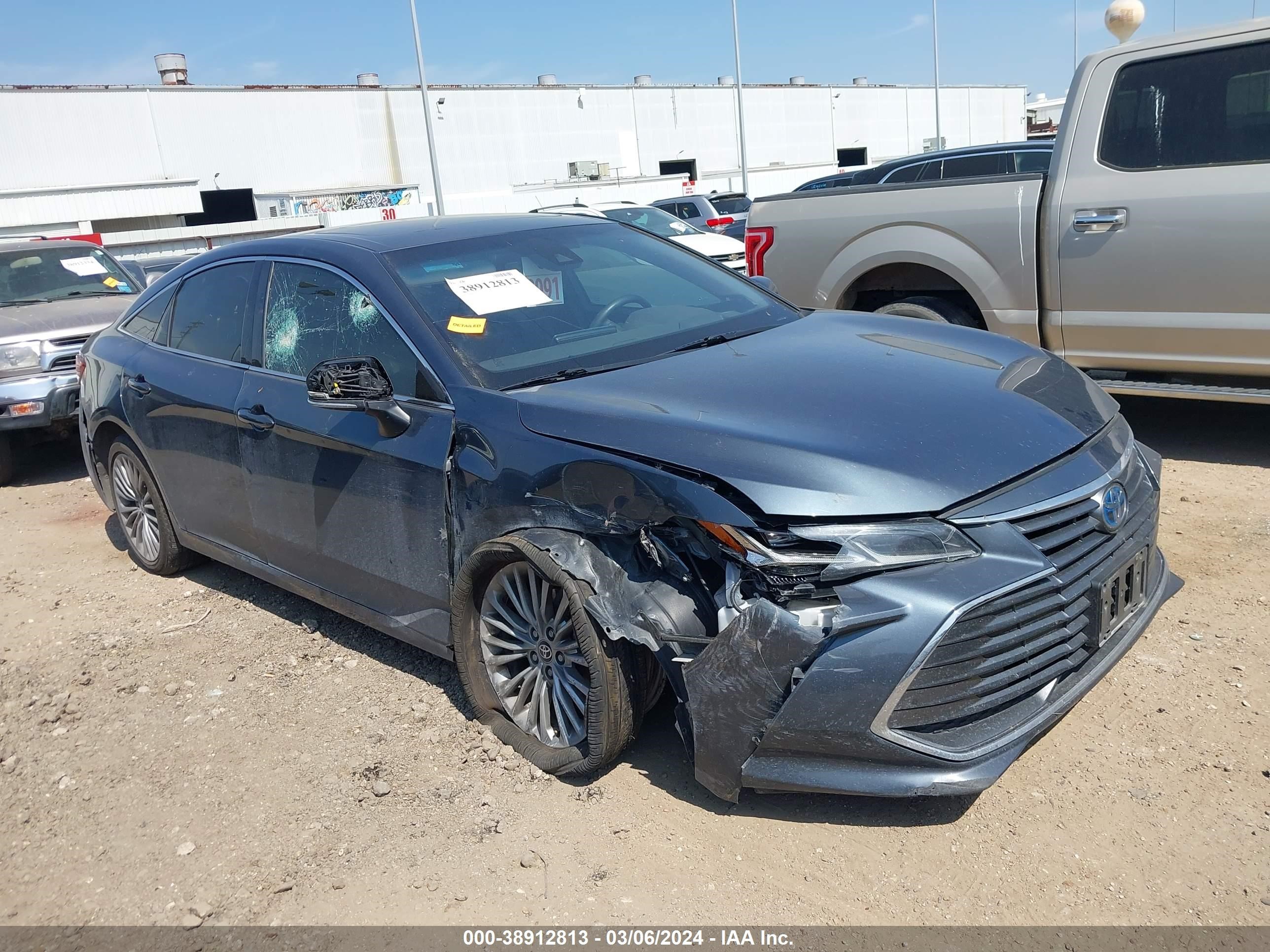 TOYOTA AVALON 2021 4t1ca1ab0mu009422