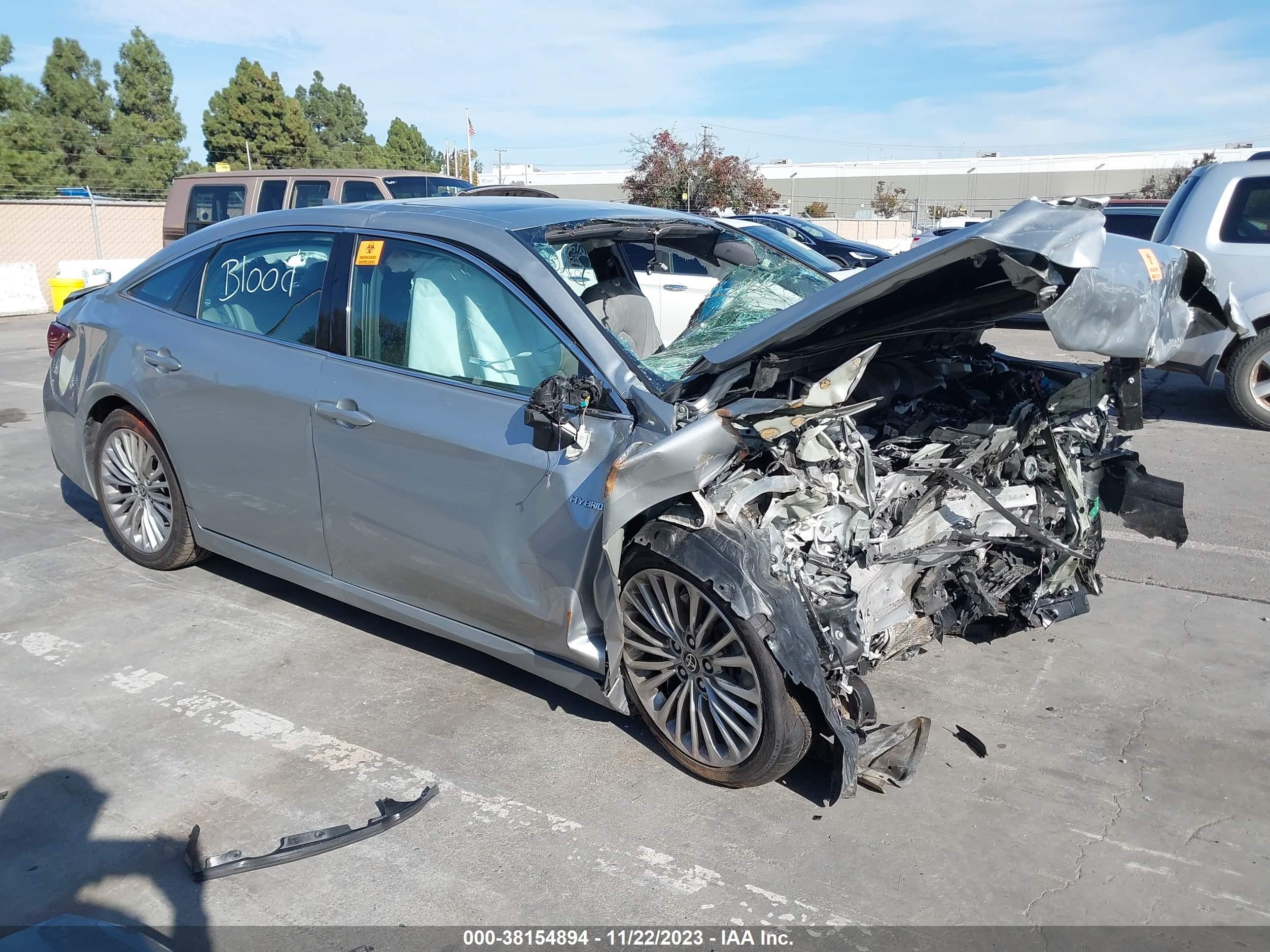 TOYOTA AVALON 2021 4t1ca1ab8mu005697