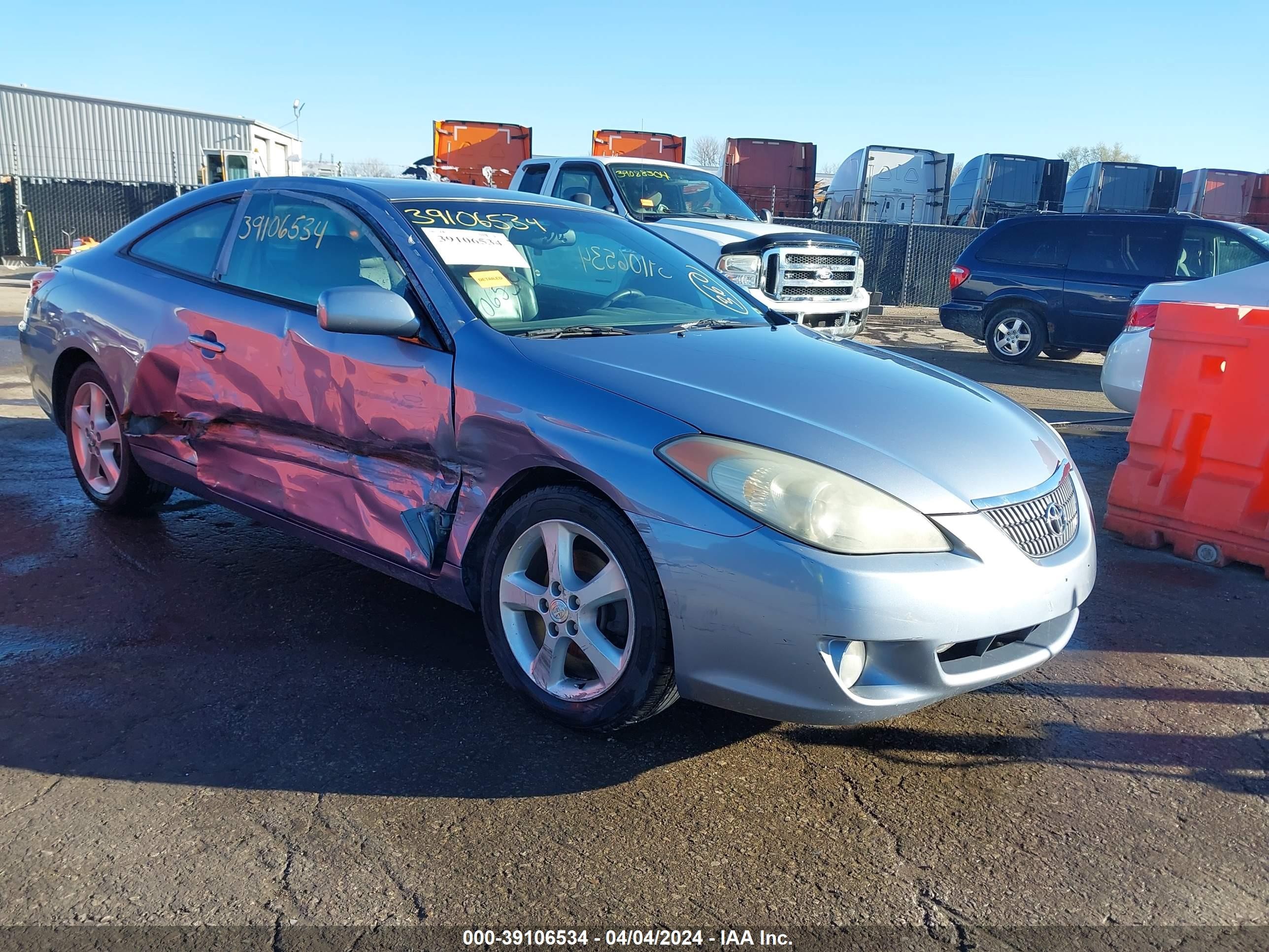 TOYOTA CAMRY SOLARA 2004 4t1ca30p04u005105