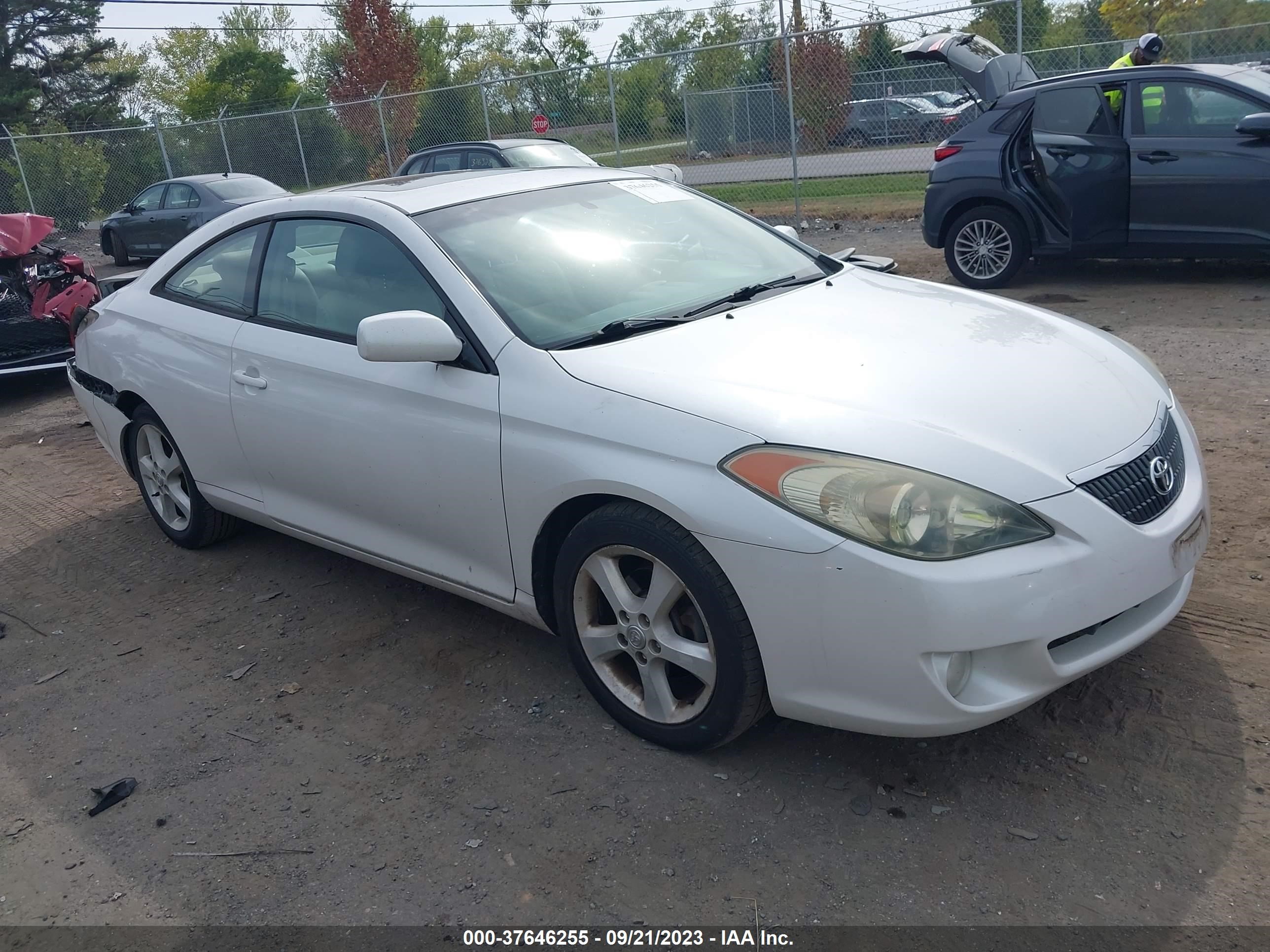 TOYOTA CAMRY SOLARA 2004 4t1ca30p04u005914