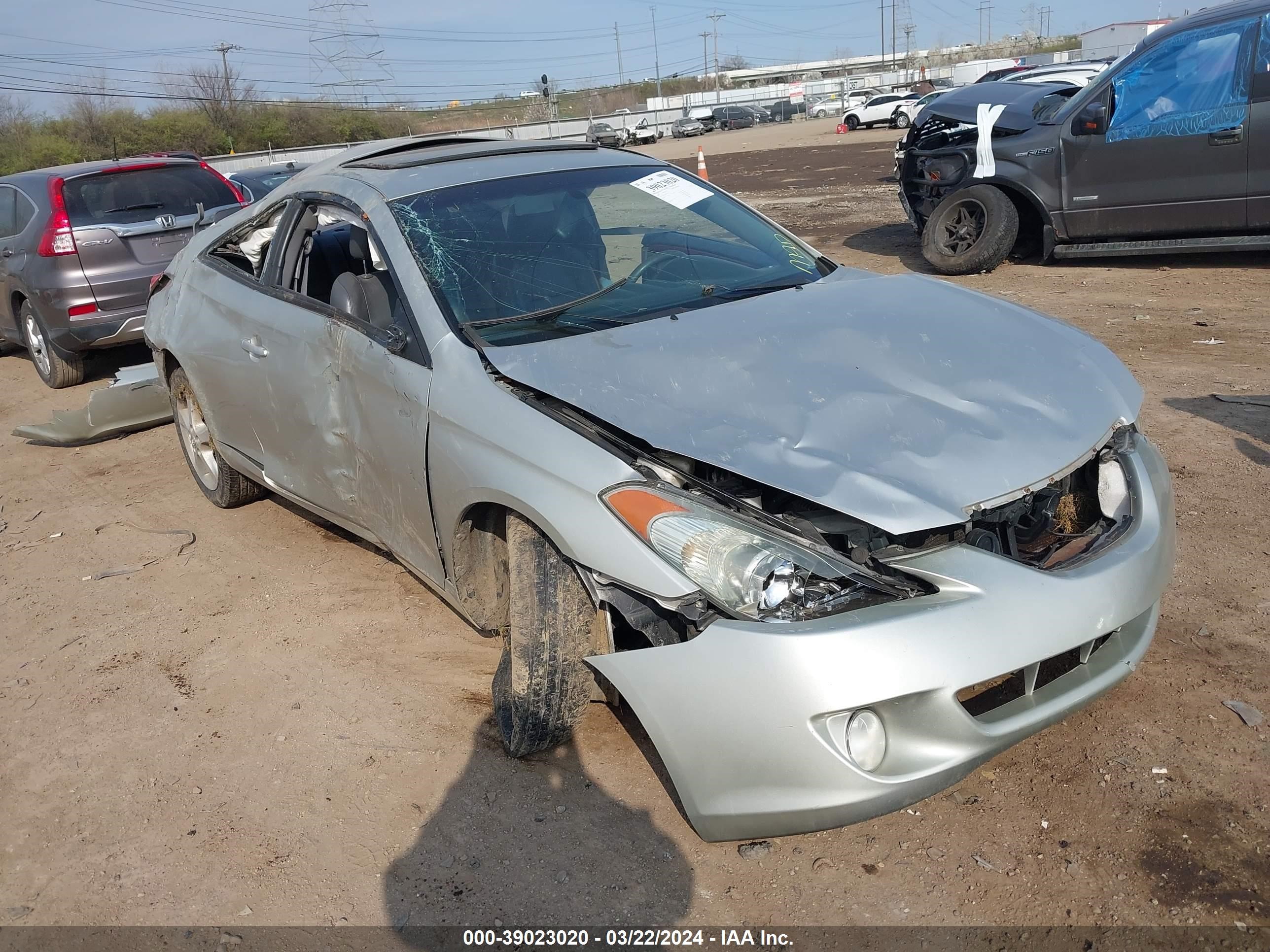 TOYOTA CAMRY SOLARA 2005 4t1ca30p05u042379