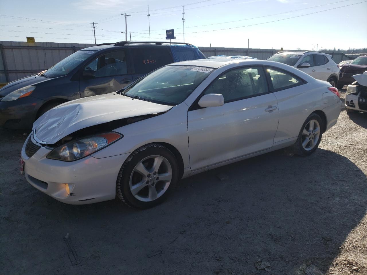 TOYOTA CAMRY SOLARA 2005 4t1ca30p05u046383