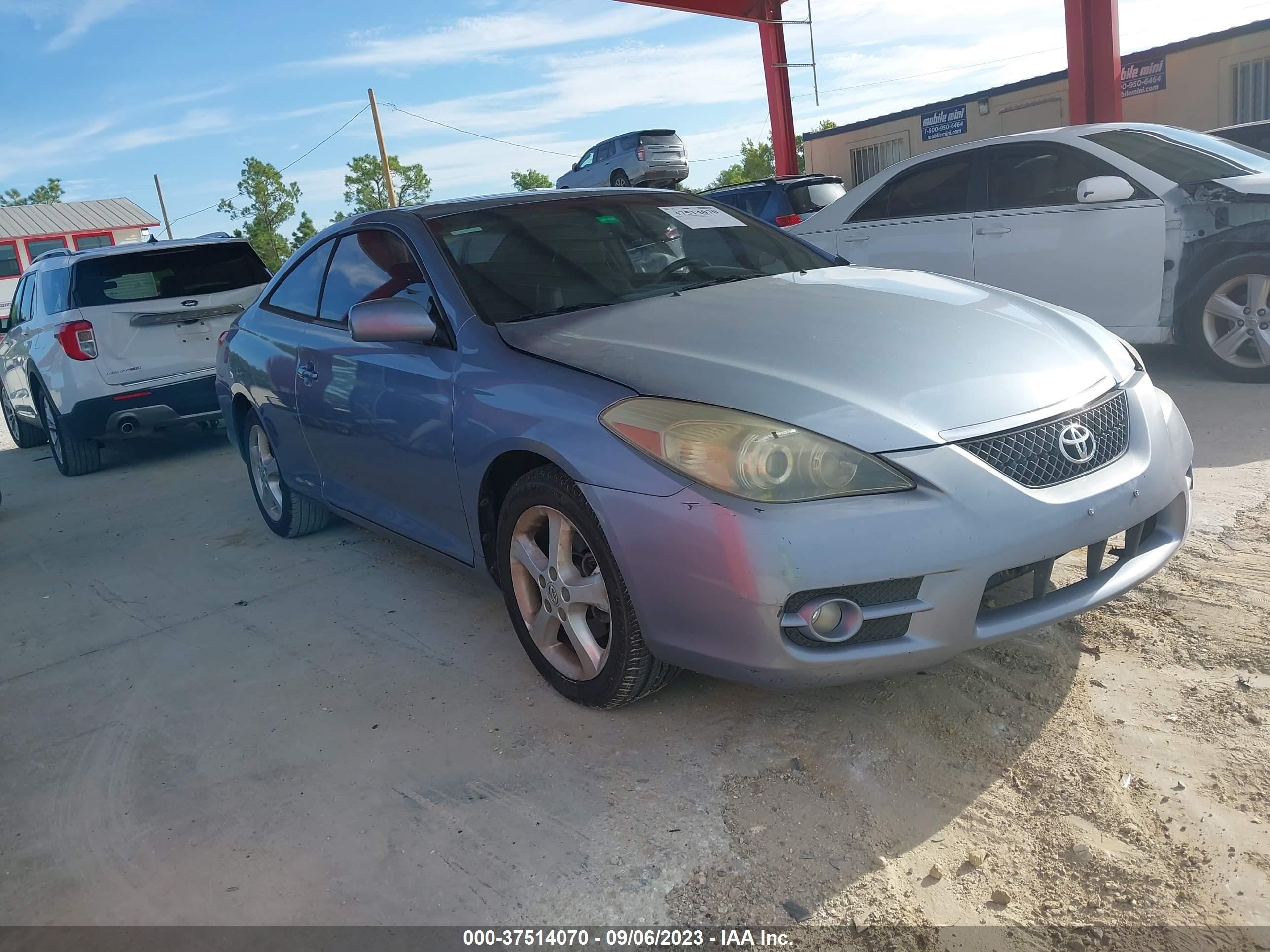 TOYOTA CAMRY SOLARA 2007 4t1ca30p07u112529