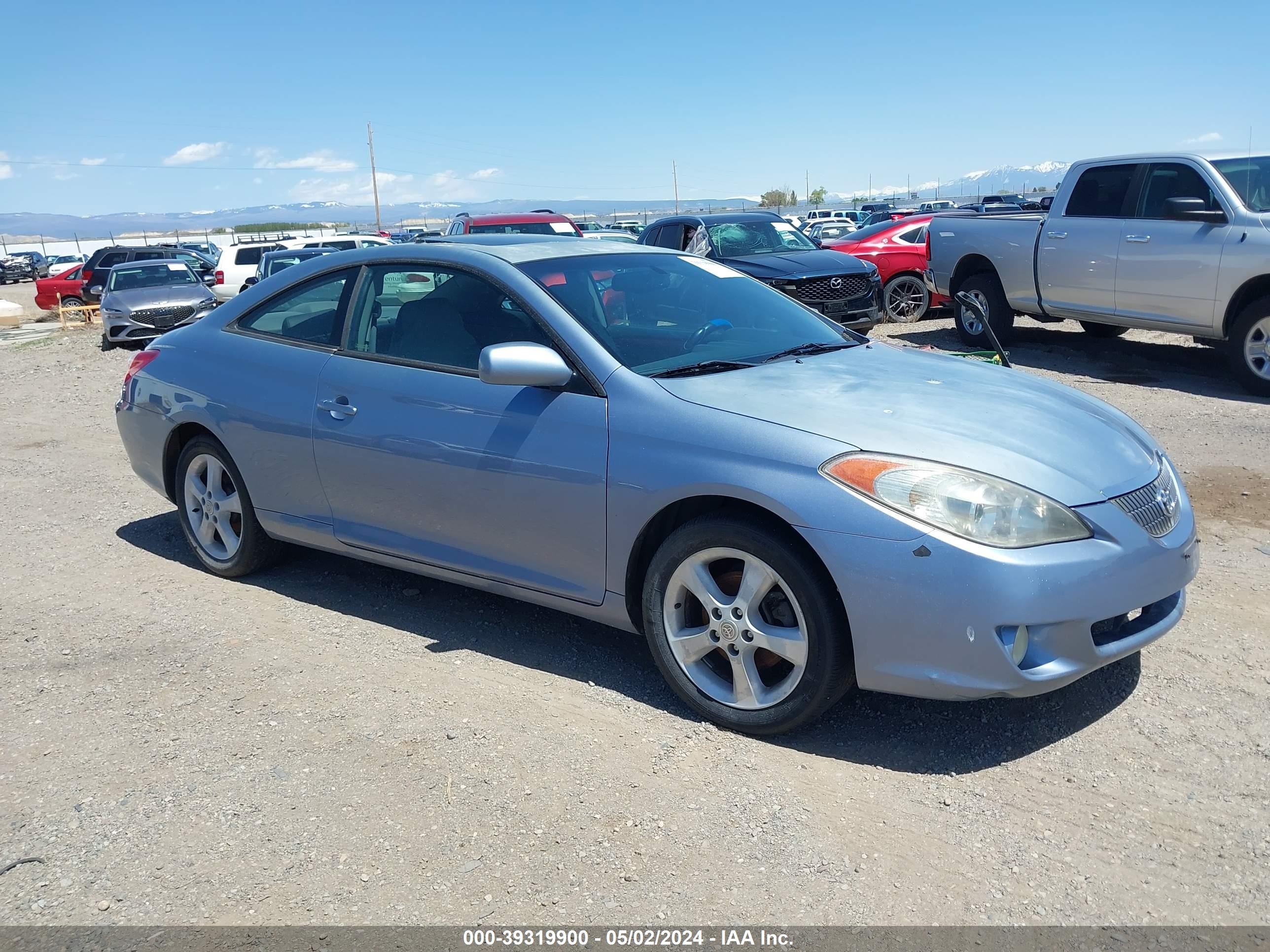 TOYOTA CAMRY SOLARA 2005 4t1ca30p15u043573