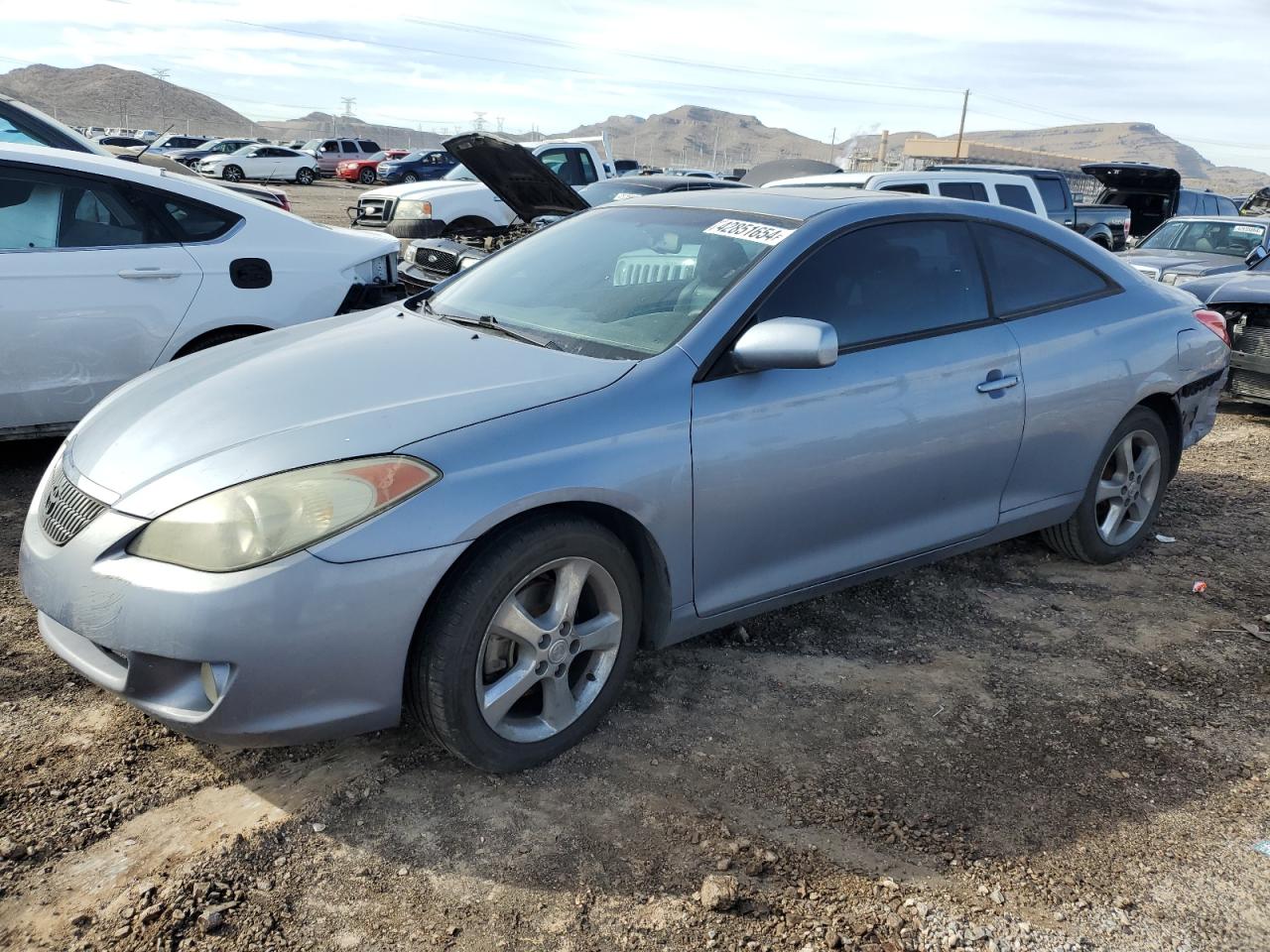 TOYOTA CAMRY SOLARA 2006 4t1ca30p16u102025