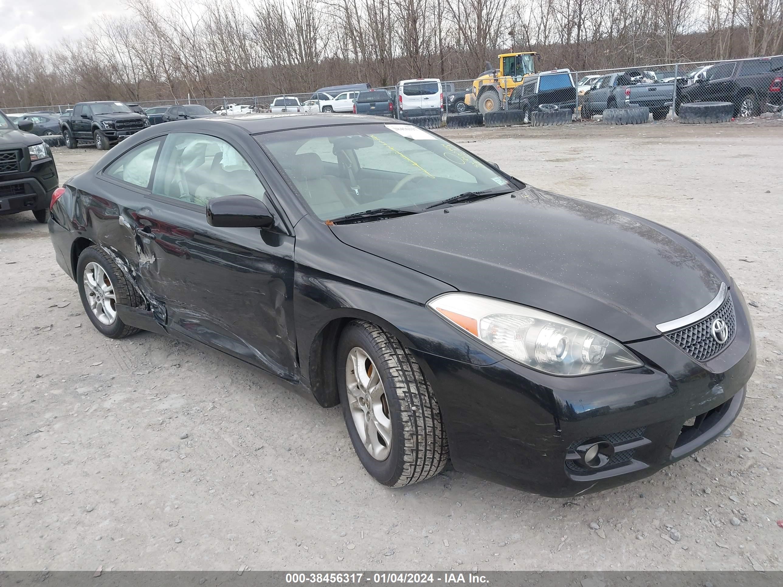 TOYOTA CAMRY SOLARA 2008 4t1ca30p28u156260