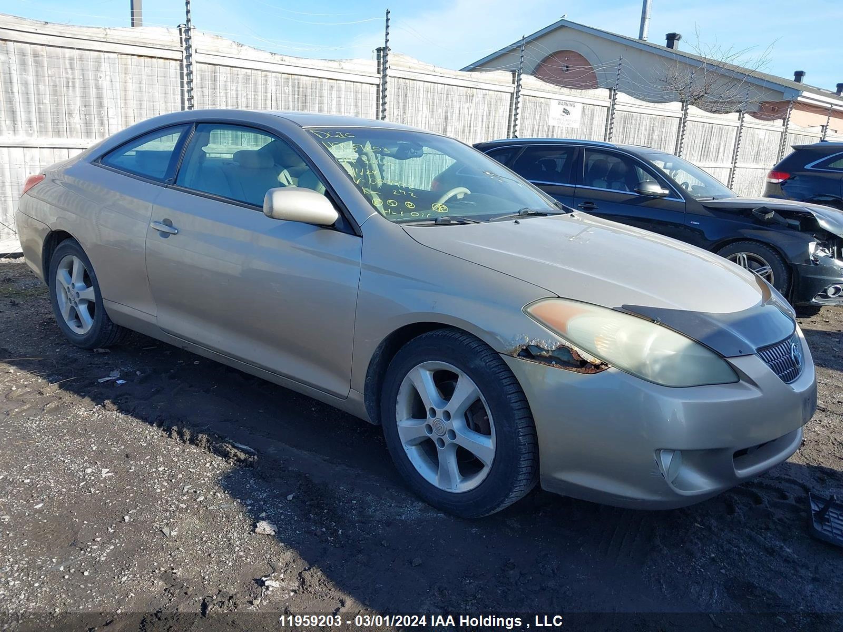 TOYOTA CAMRY SOLARA 2004 4t1ca30p44u003972