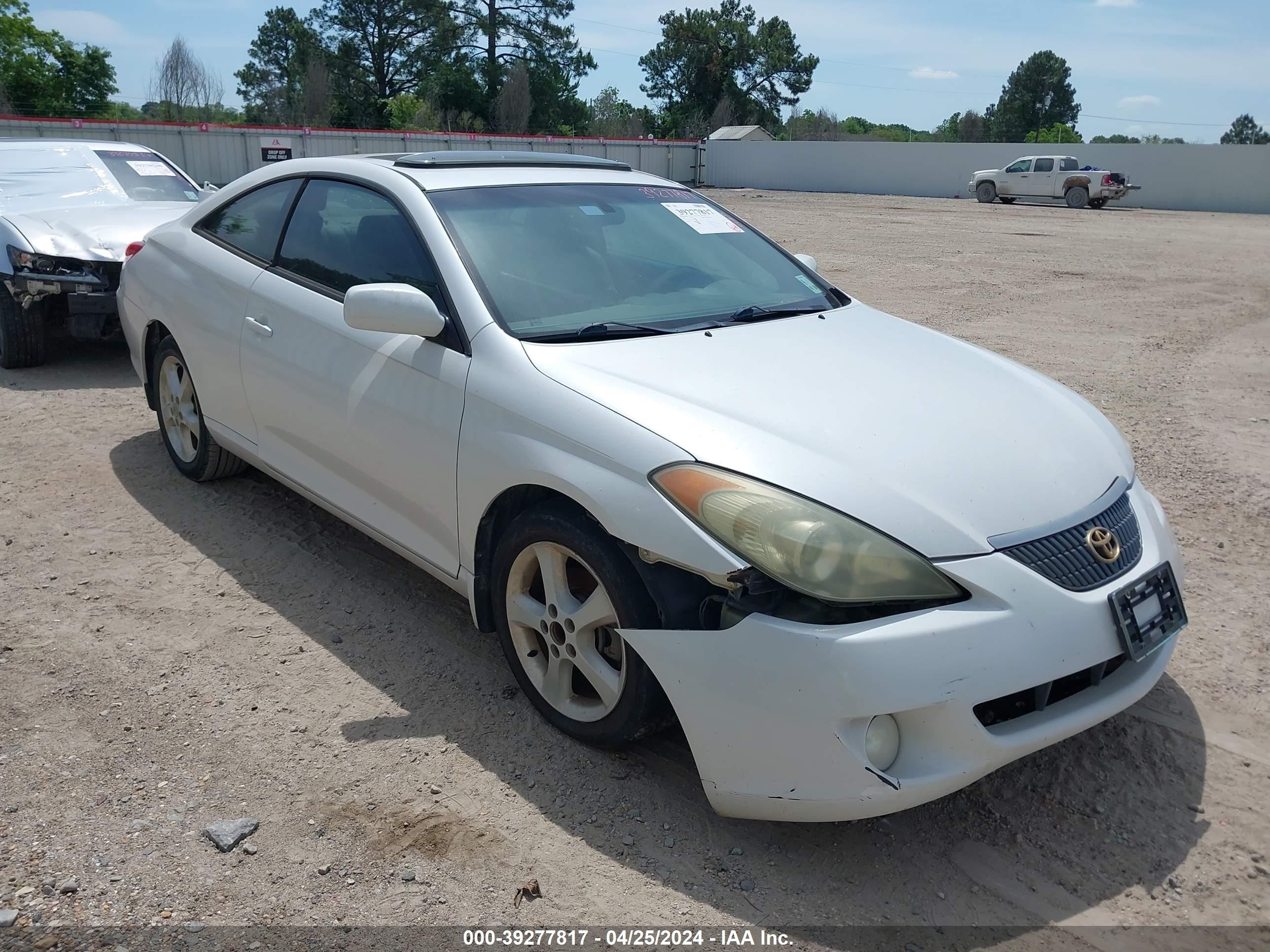 TOYOTA CAMRY SOLARA 2004 4t1ca30p44u023039