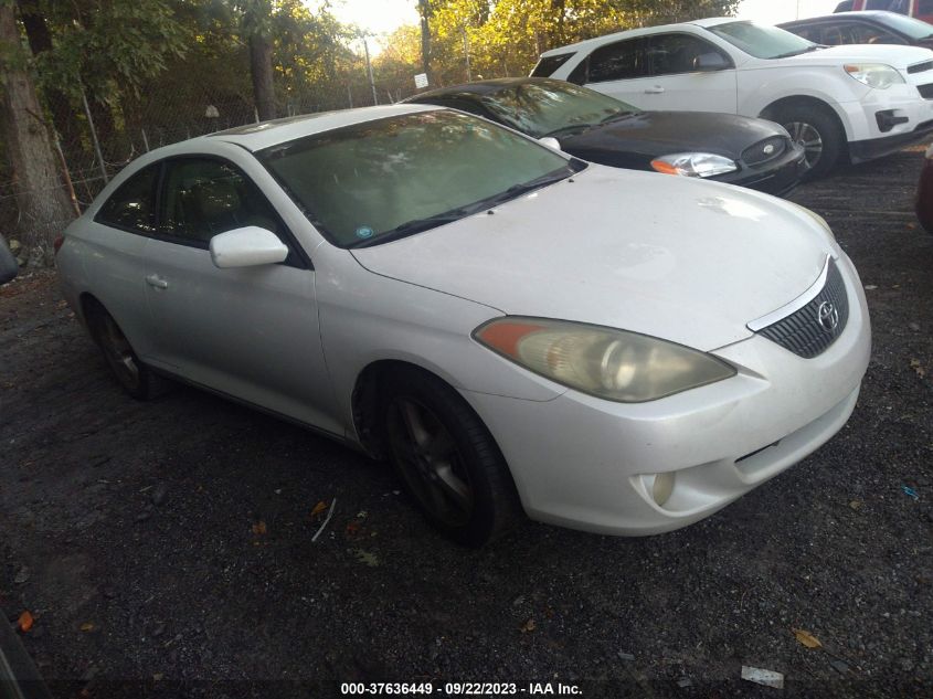 TOYOTA CAMRY SOLARA 2004 4t1ca30p54u011918