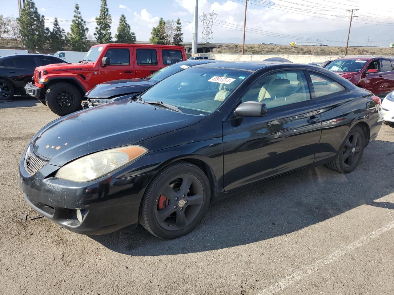 TOYOTA CAMRY SOLARA 2004 4t1ca30p54u027505