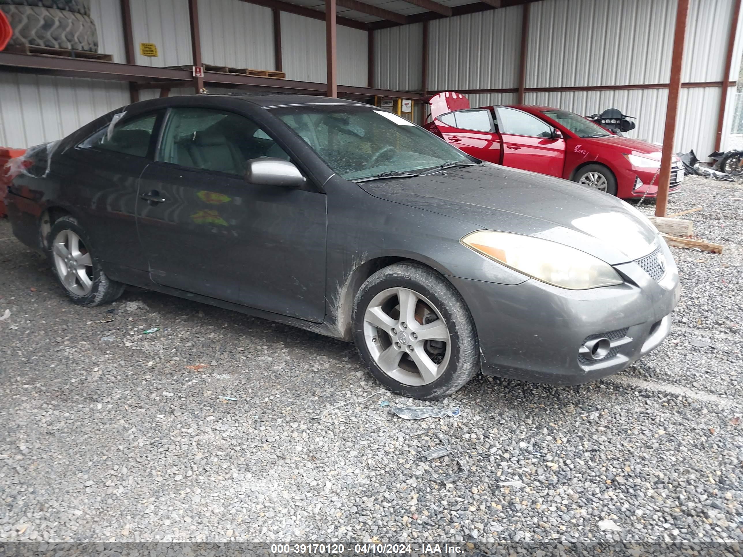 TOYOTA CAMRY SOLARA 2007 4t1ca30p57u110419