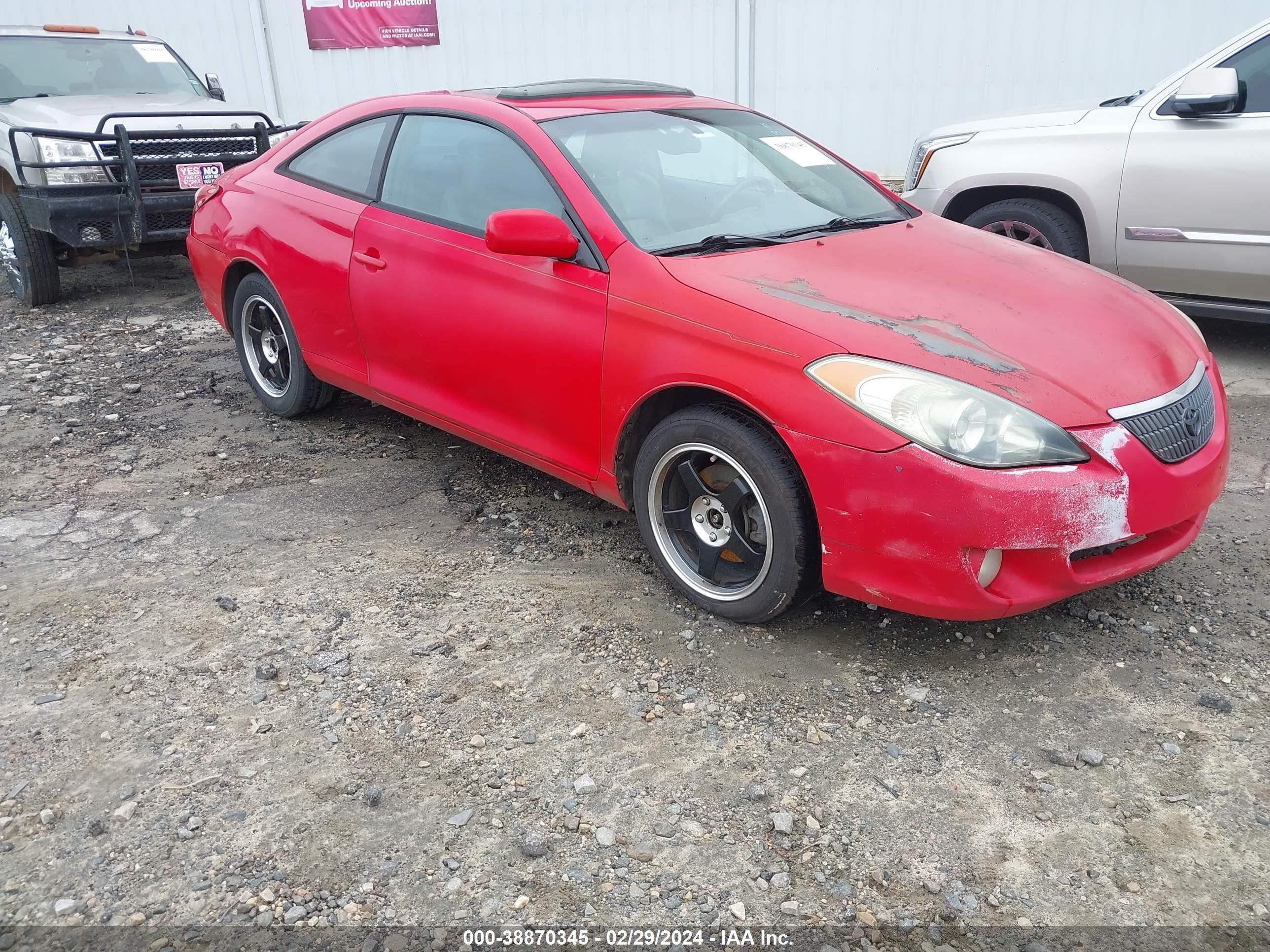 TOYOTA CAMRY SOLARA 2004 4t1ca30p64u005822