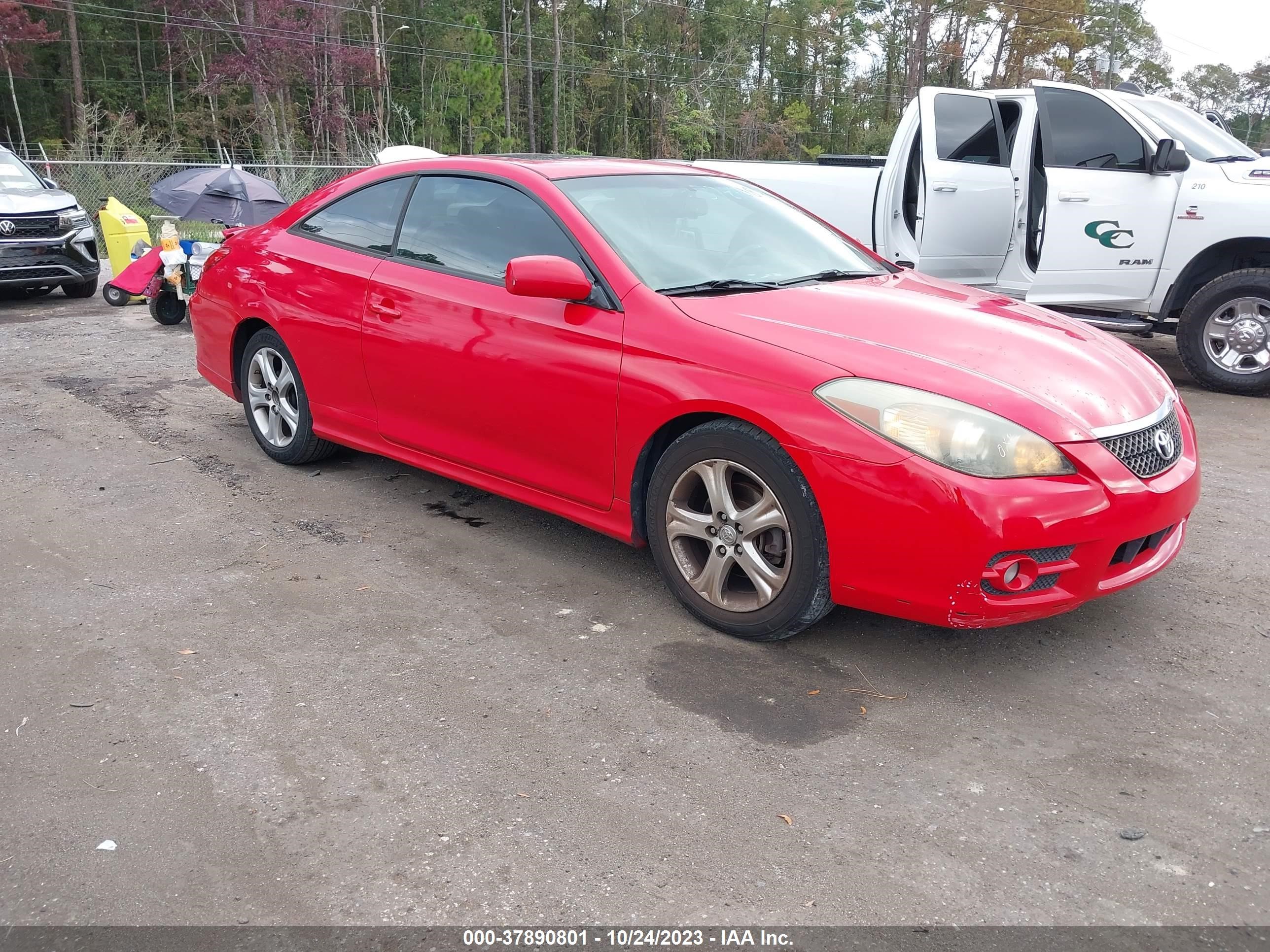 TOYOTA CAMRY SOLARA 2007 4t1ca30p67u115970