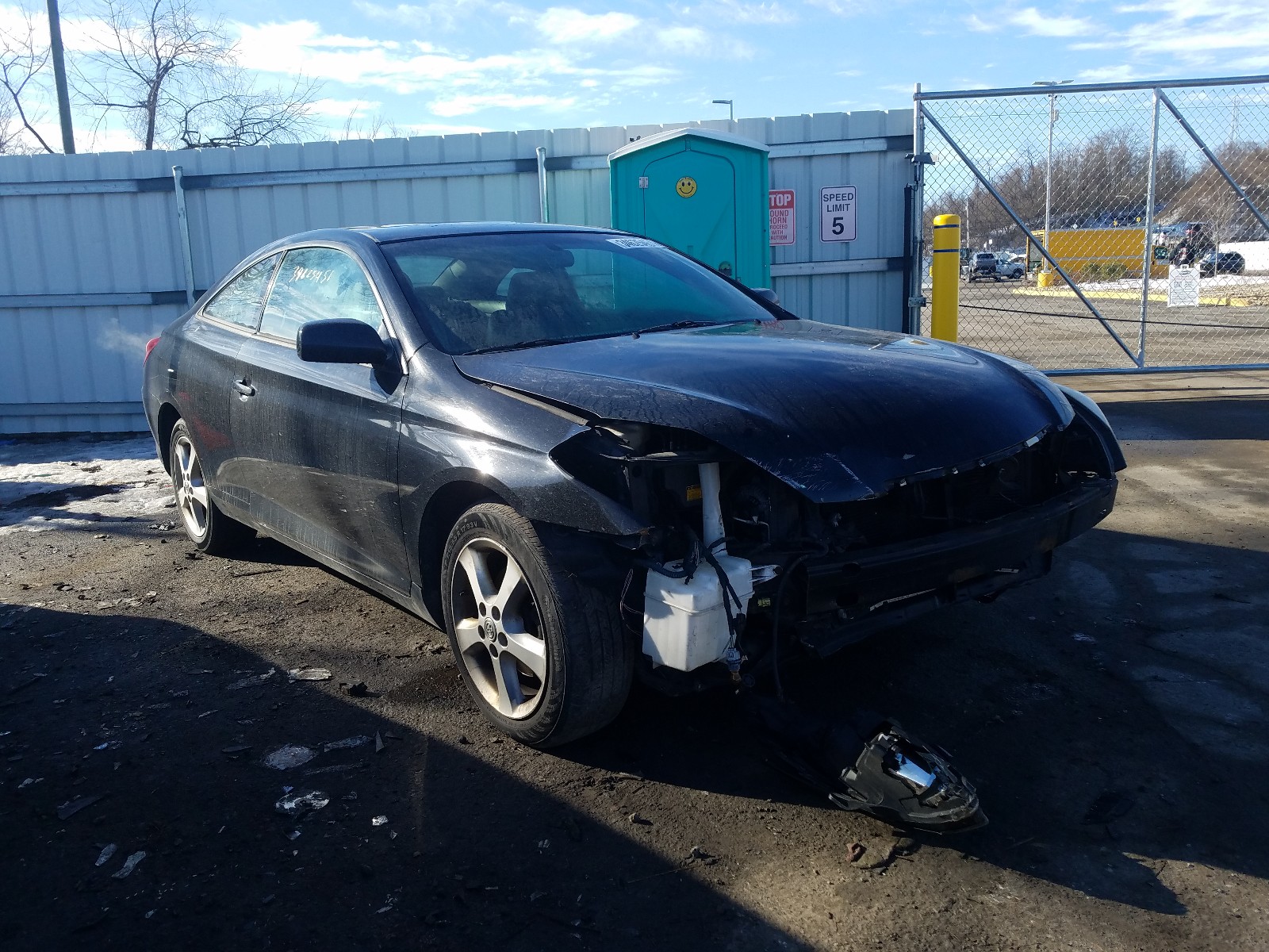 TOYOTA CAMRY SOLA 2005 4t1ca30p75u049751