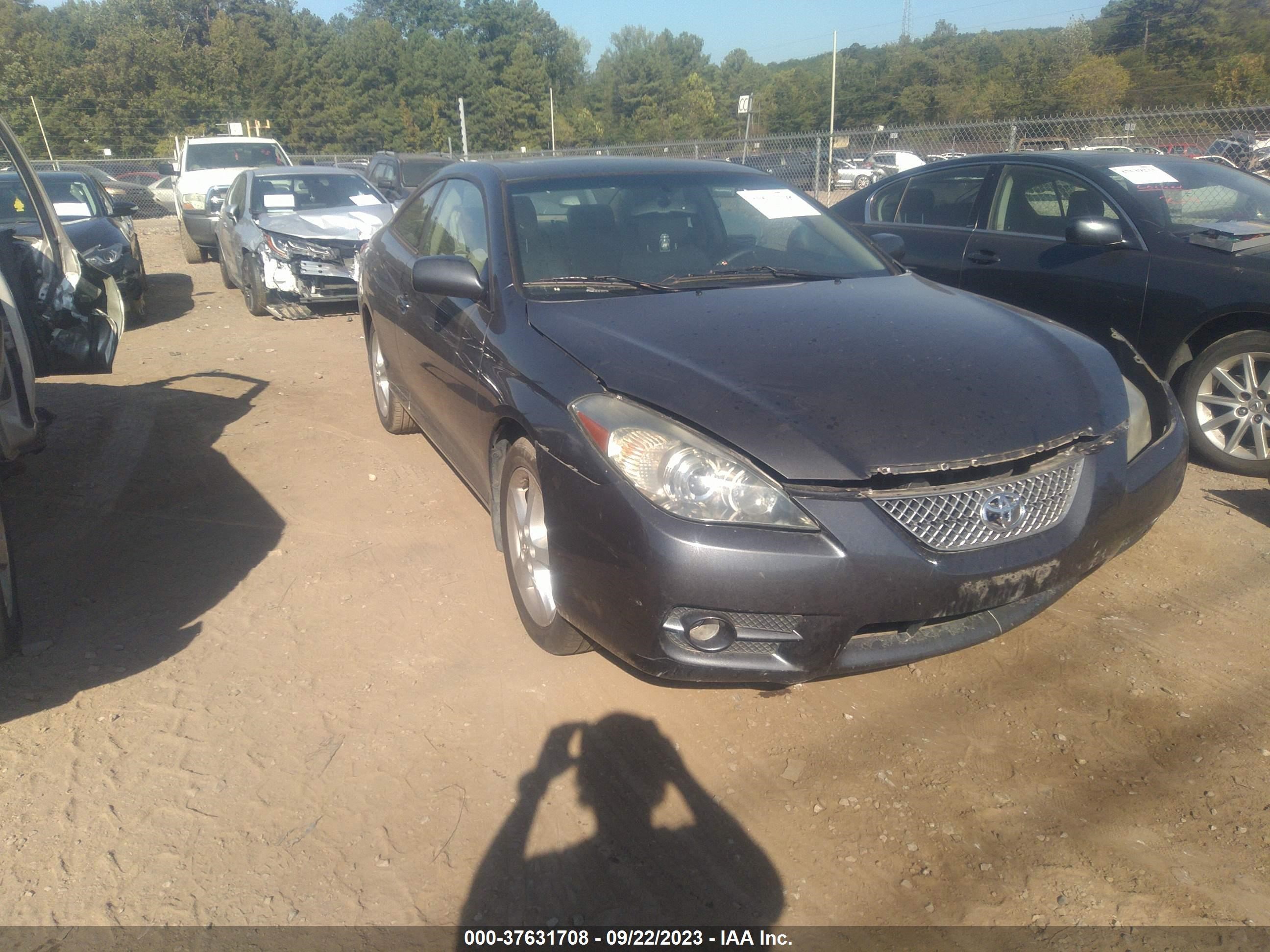 TOYOTA CAMRY SOLARA 2008 4t1ca30p78u137834