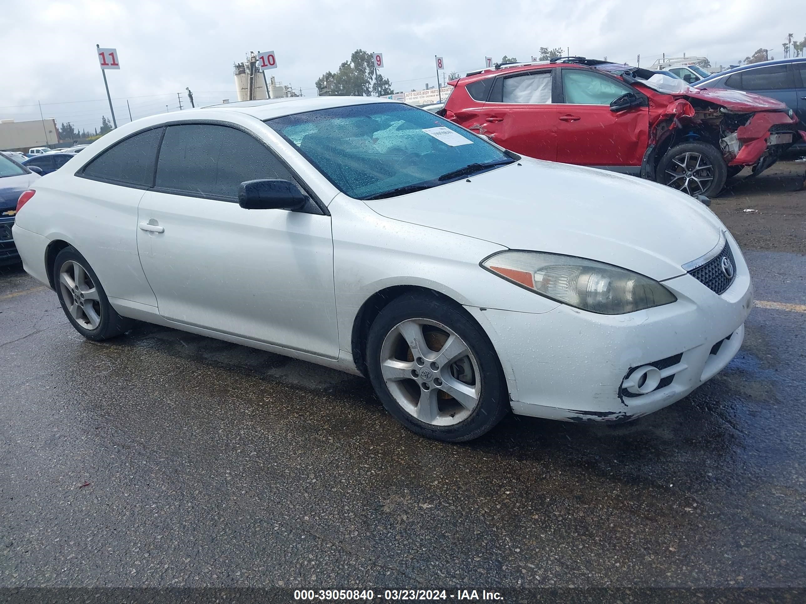 TOYOTA CAMRY SOLARA 2008 4t1ca30p78u155394