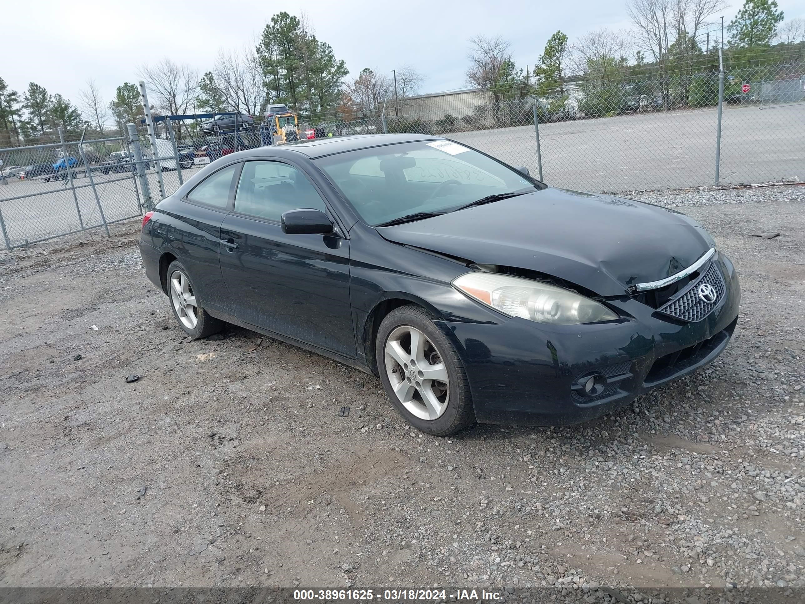 TOYOTA CAMRY SOLARA 2007 4t1ca30p87u133502