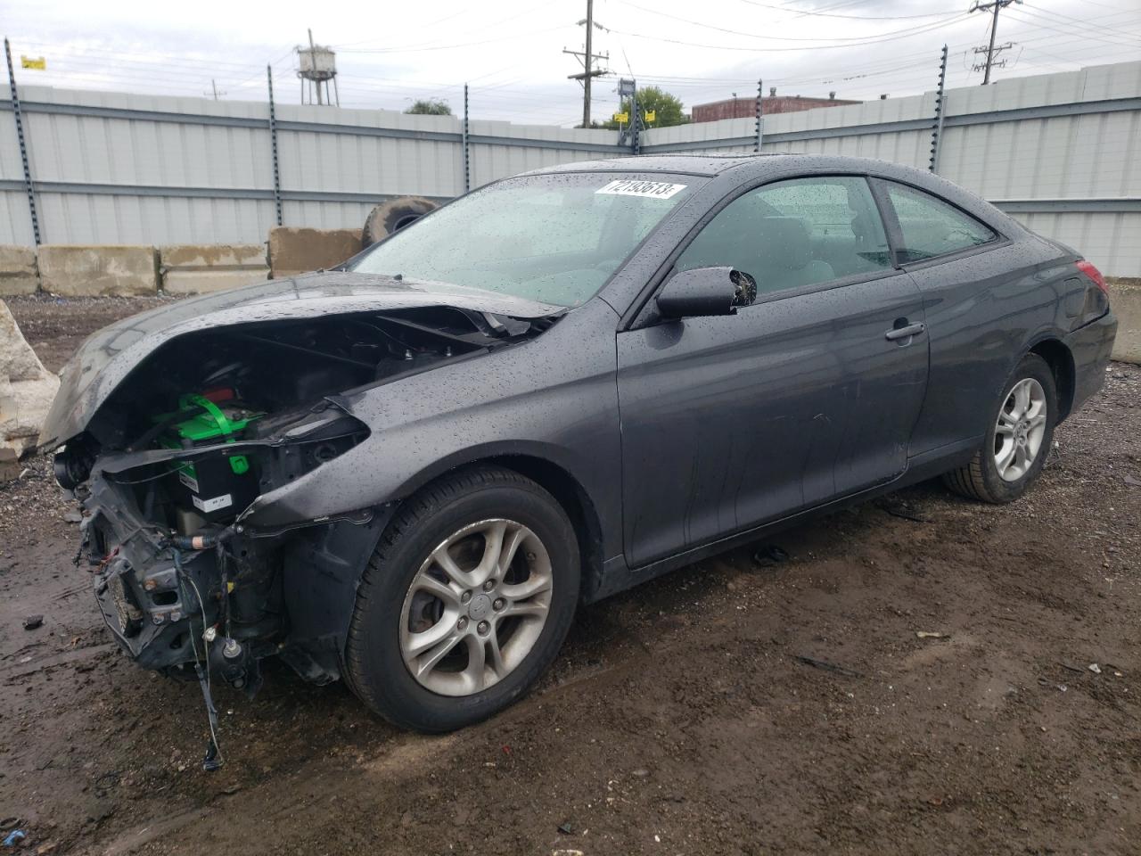 TOYOTA CAMRY SOLARA 2007 4t1ca30p87u134780