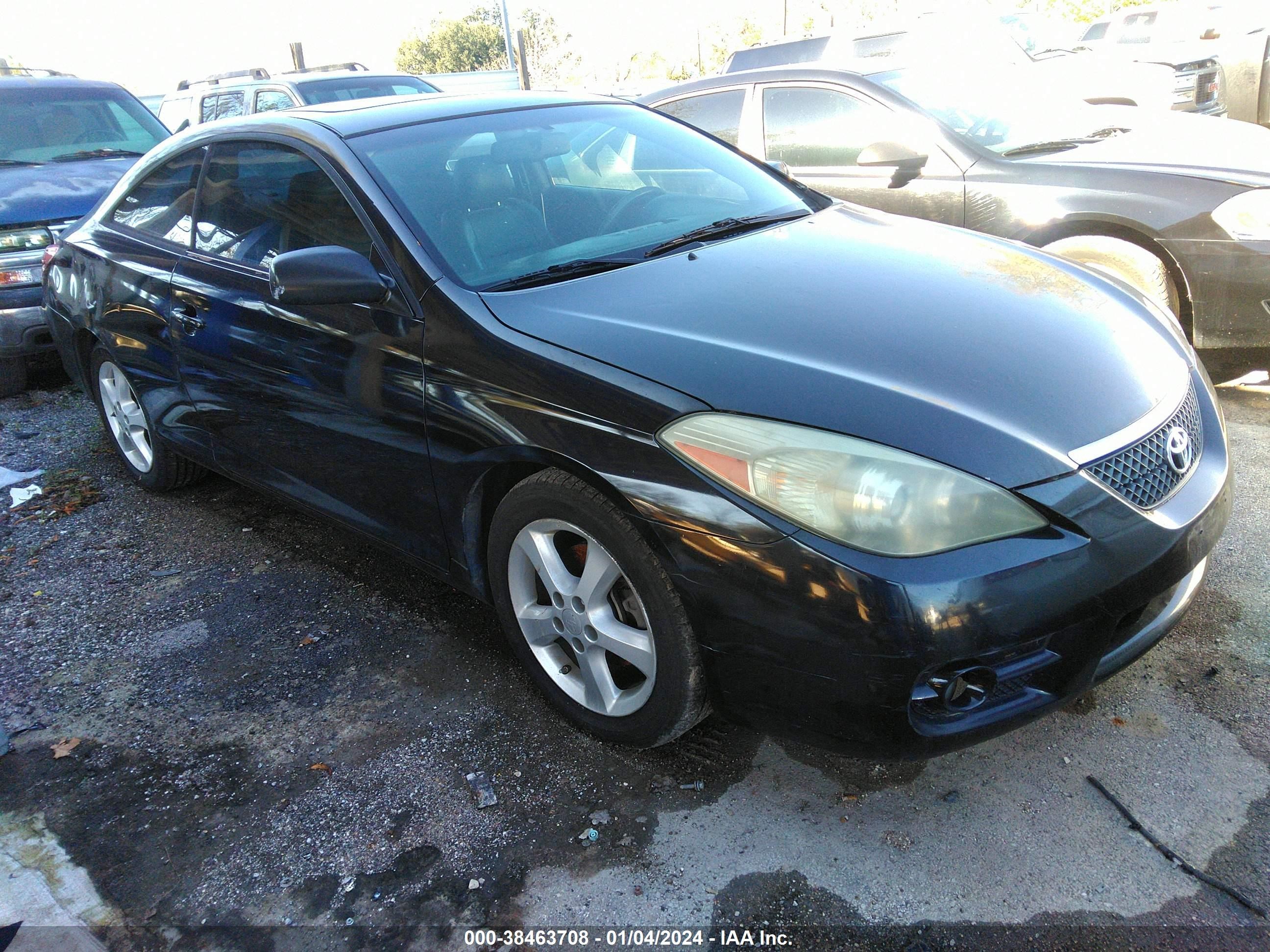 TOYOTA CAMRY SOLARA 2008 4t1ca30p88u136241