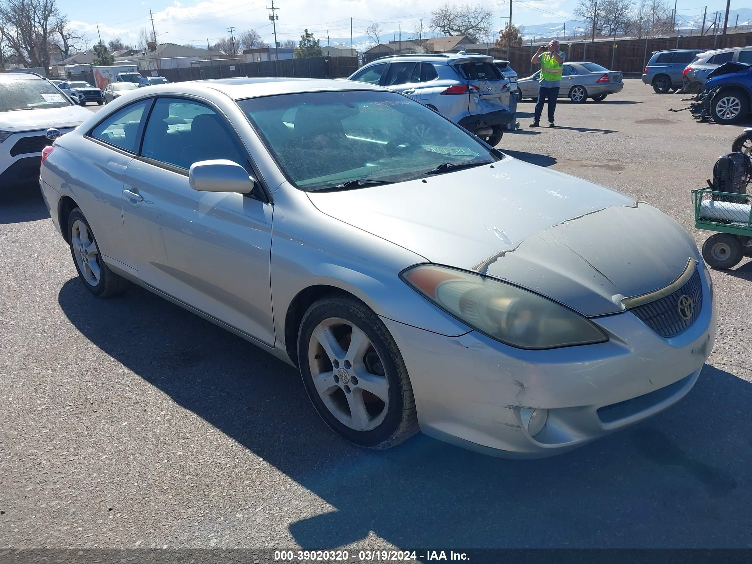 TOYOTA CAMRY SOLARA 2004 4t1ca30px4u020985