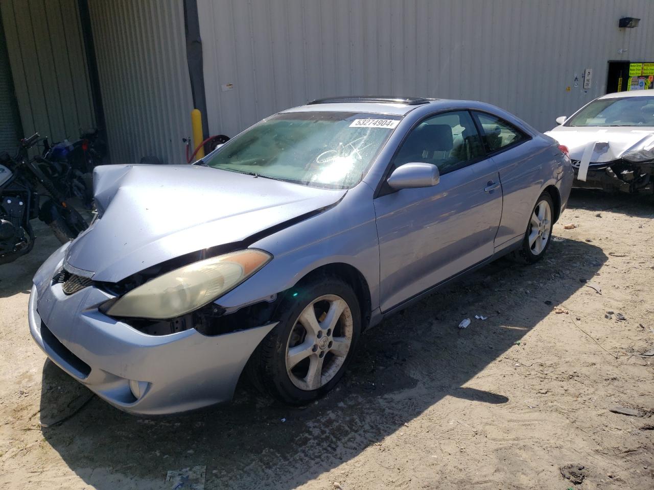 TOYOTA CAMRY SOLARA 2004 4t1ca38p04u023186