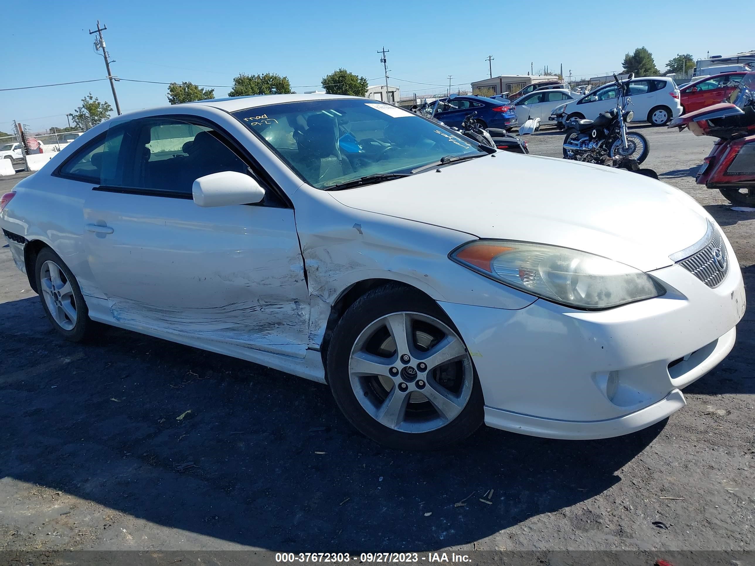 TOYOTA CAMRY SOLARA 2005 4t1ca38p05u048669