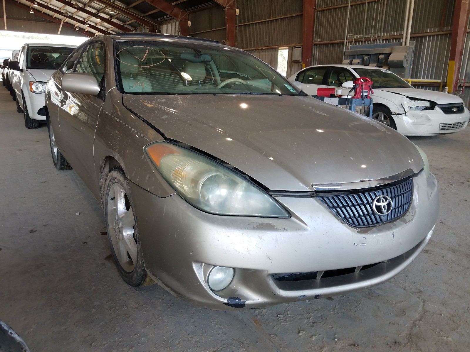 TOYOTA CAMRY SOLA 2004 4t1ca38p14u002783