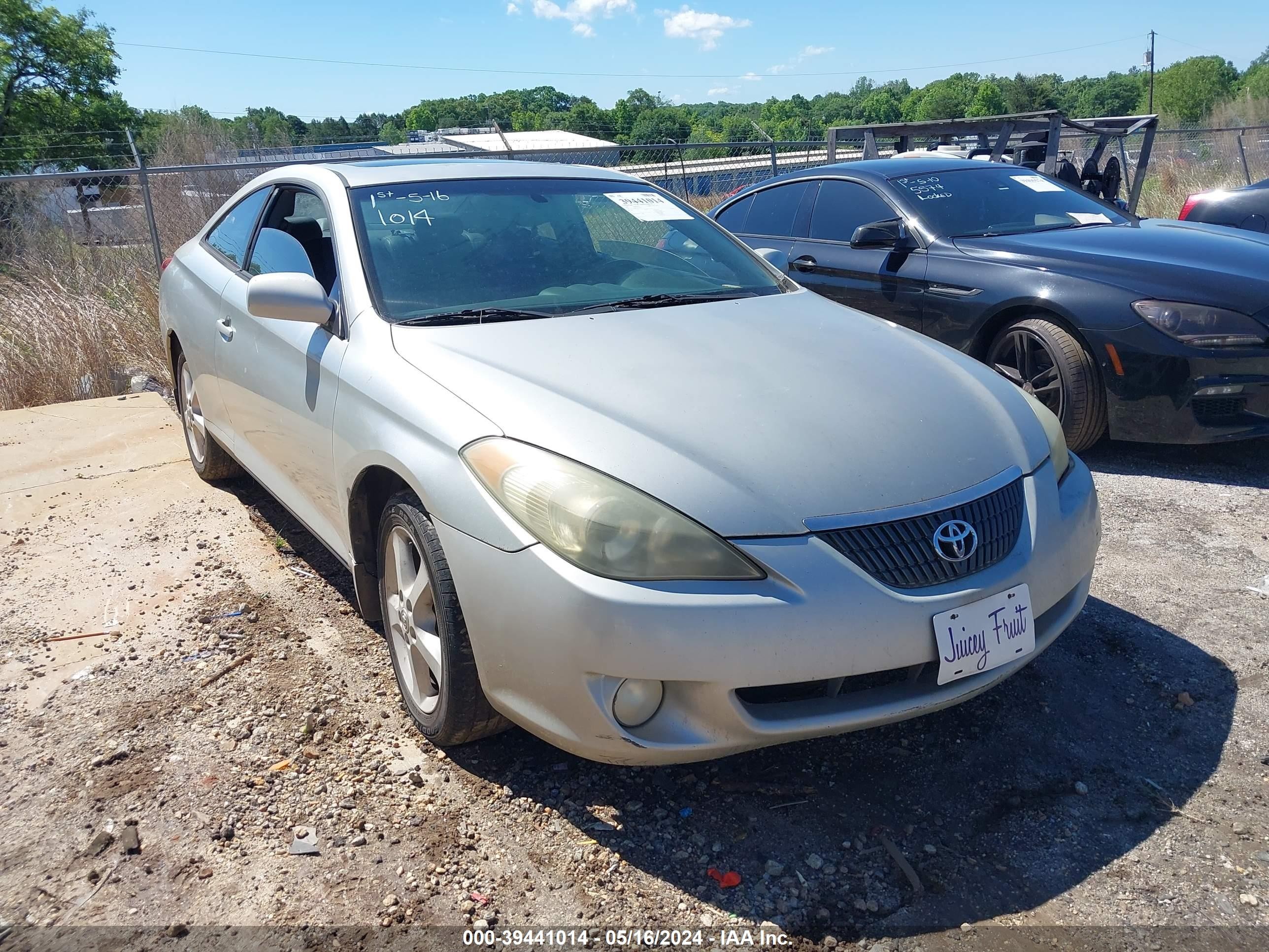 TOYOTA CAMRY SOLARA 2004 4t1ca38p14u016781