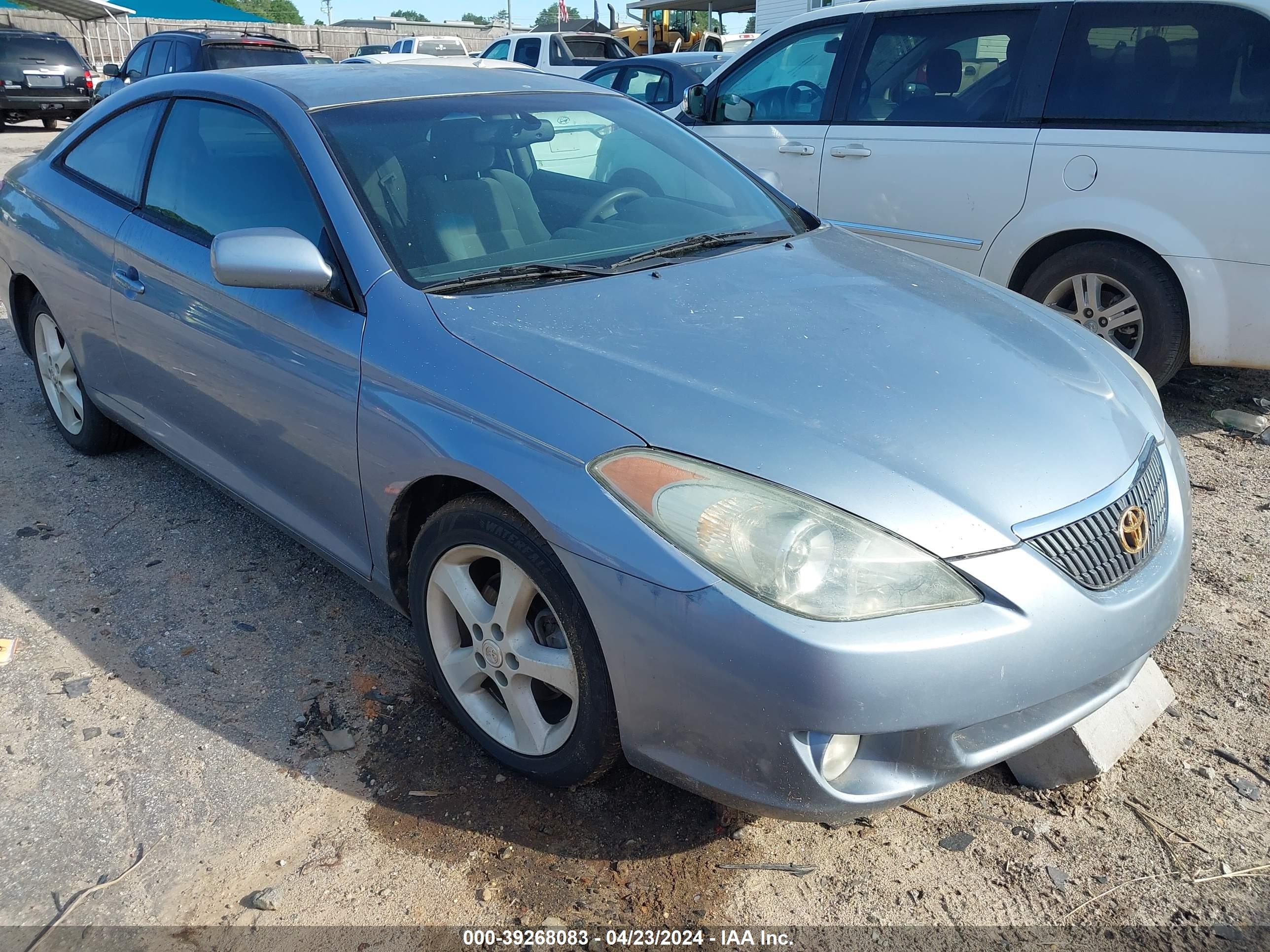 TOYOTA CAMRY SOLARA 2004 4t1ca38p14u021009