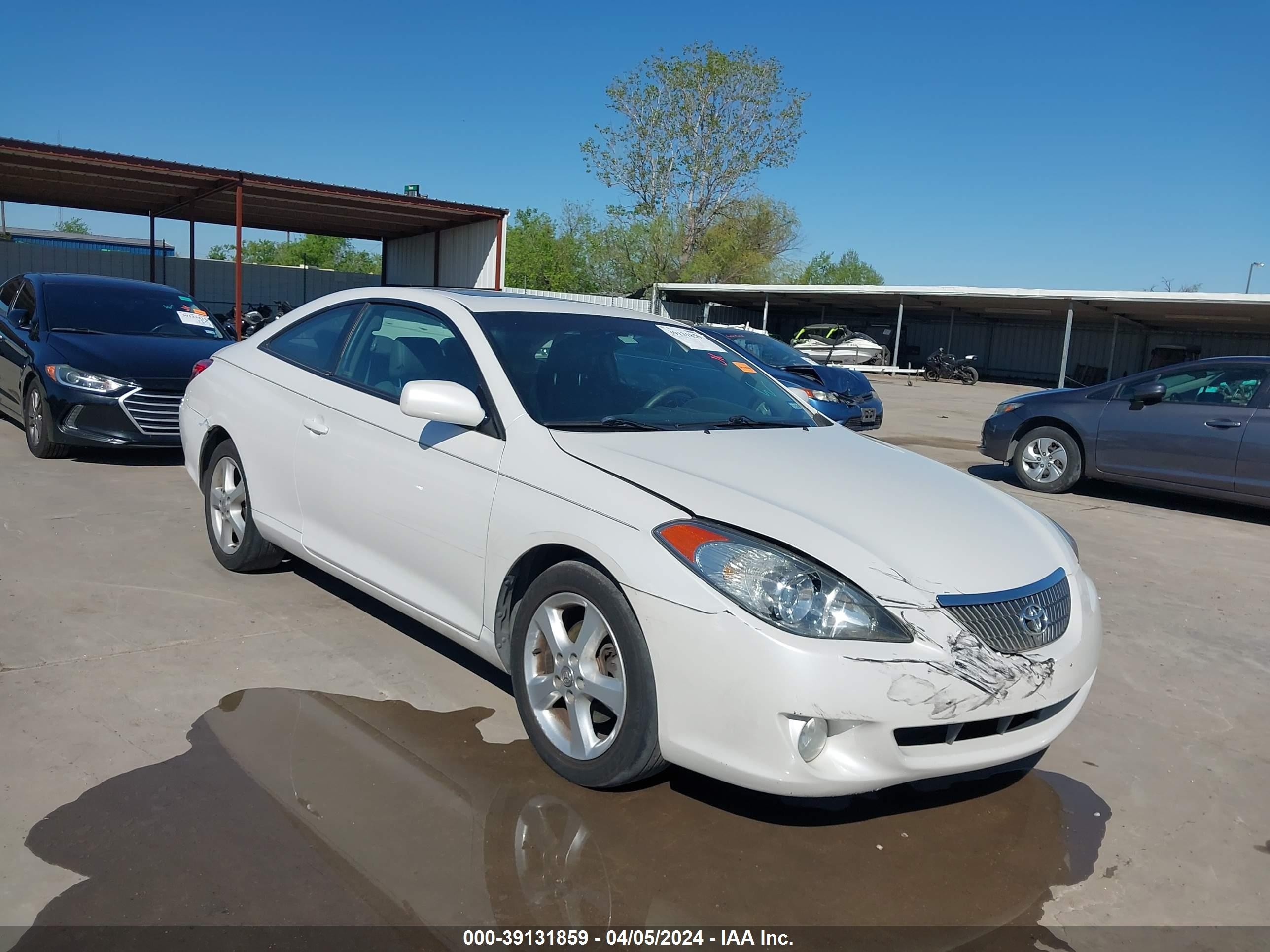 TOYOTA CAMRY SOLARA 2006 4t1ca38p16u100733