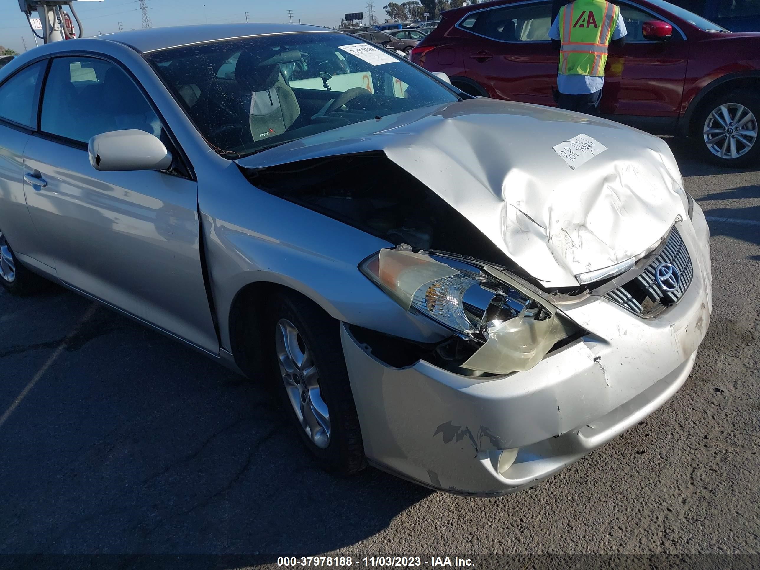 TOYOTA CAMRY SOLARA 2005 4t1ca38p25u059723