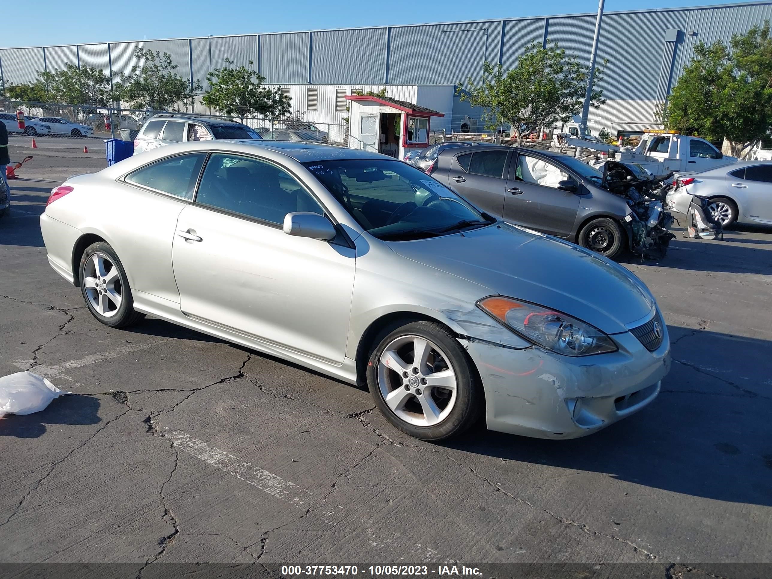 TOYOTA CAMRY SOLARA 2006 4t1ca38p26u096157