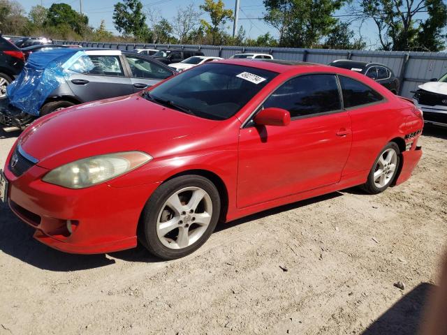 TOYOTA CAMRY SOLA 2004 4t1ca38p34u001411