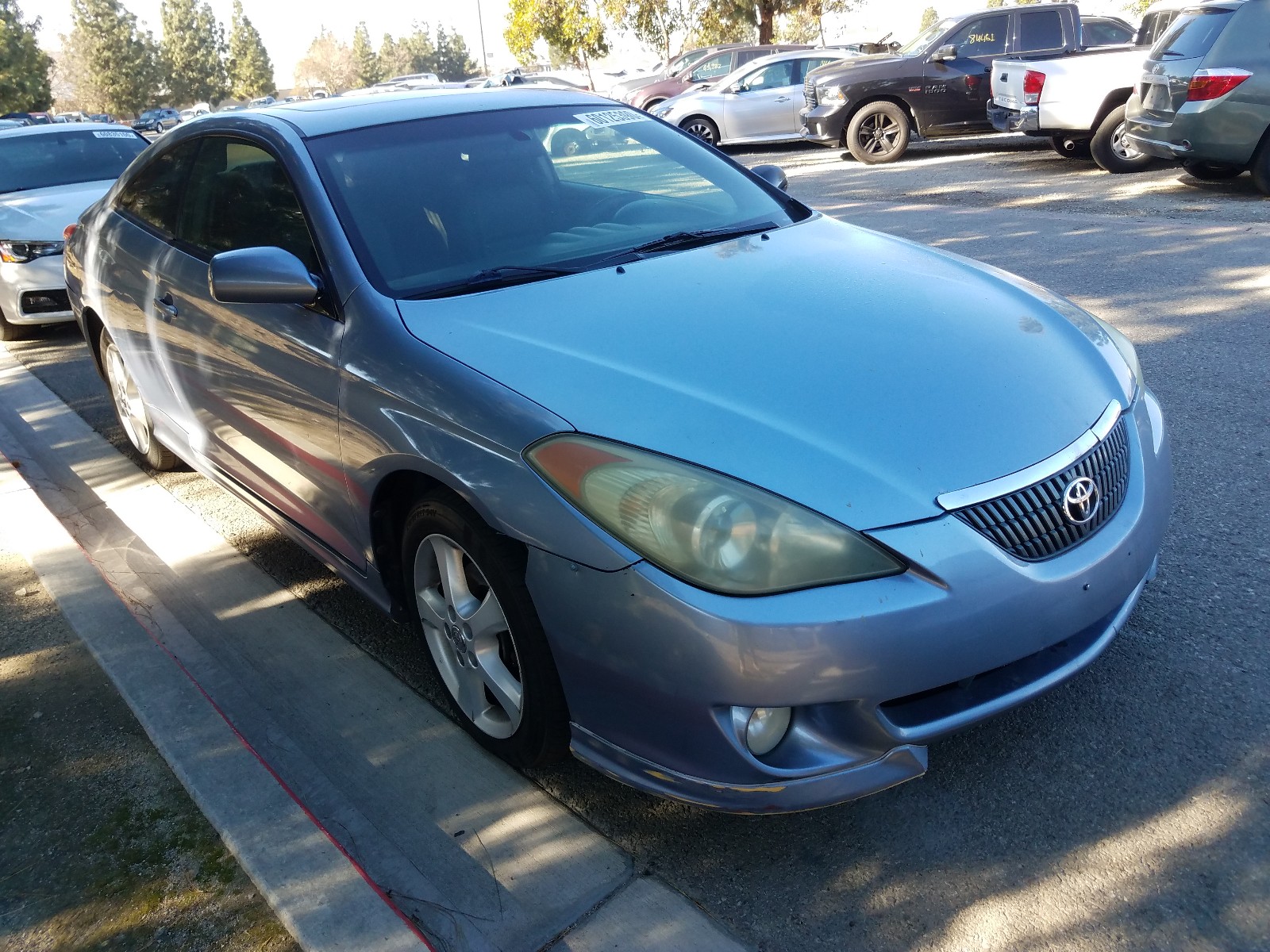 TOYOTA CAMRY SOLA 2004 4t1ca38p34u002655