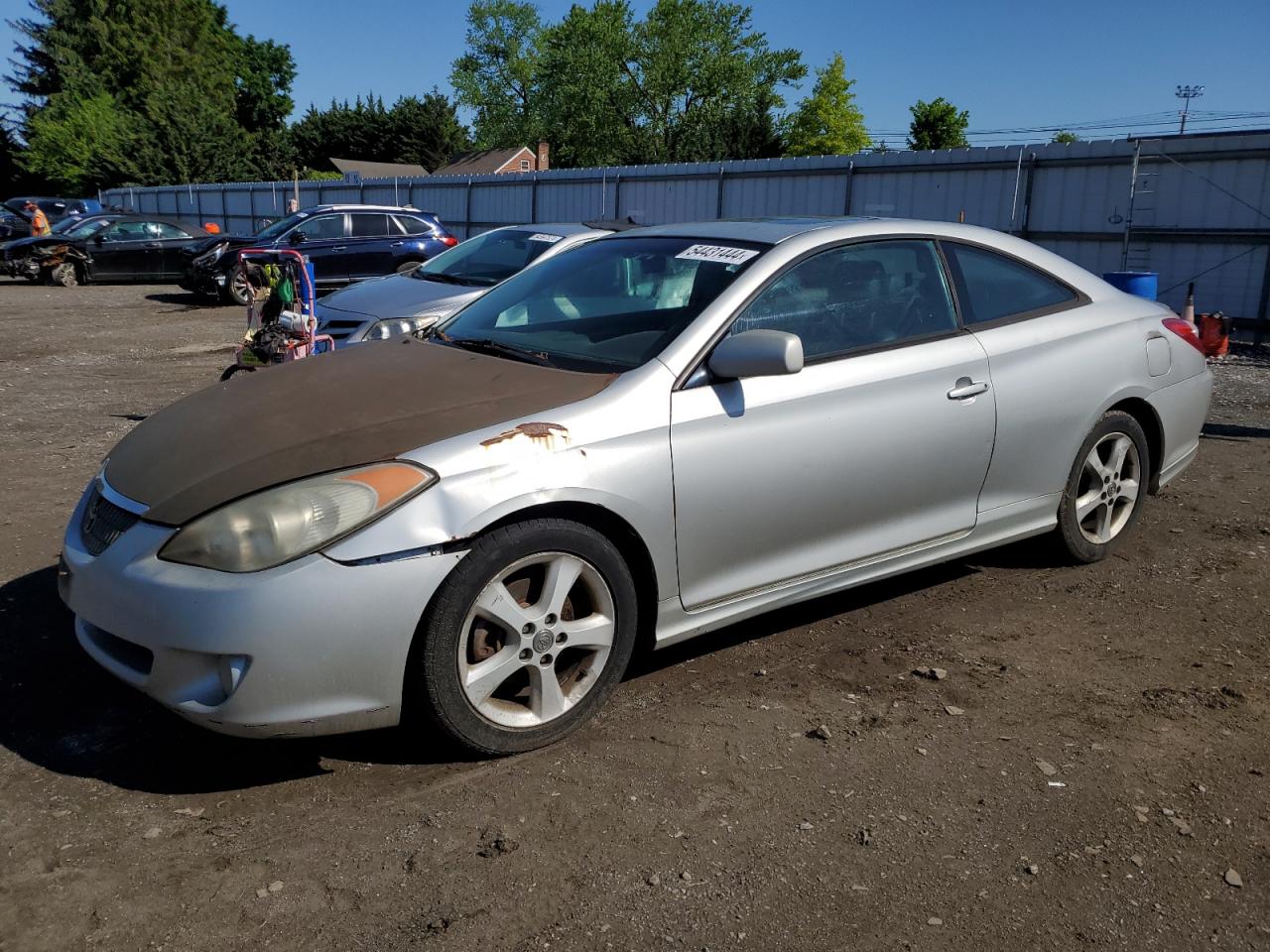 TOYOTA CAMRY SOLARA 2005 4t1ca38p35u051808