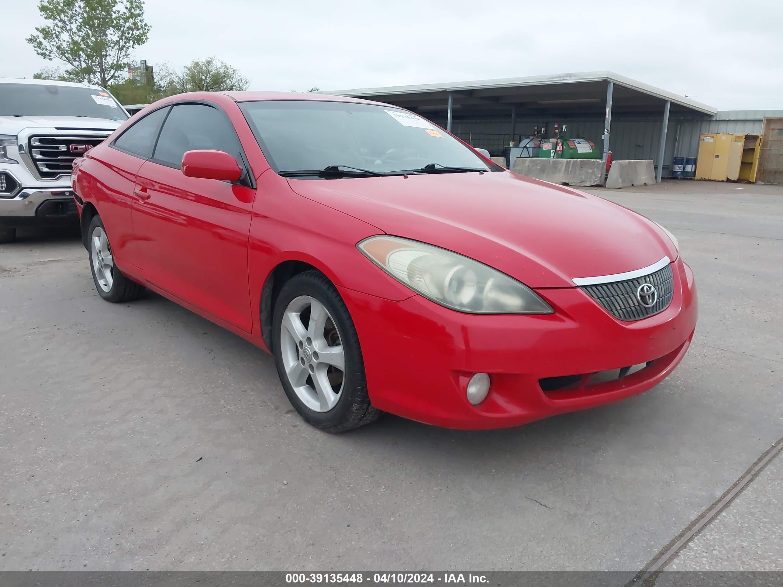 TOYOTA CAMRY SOLARA 2004 4t1ca38p44u022994