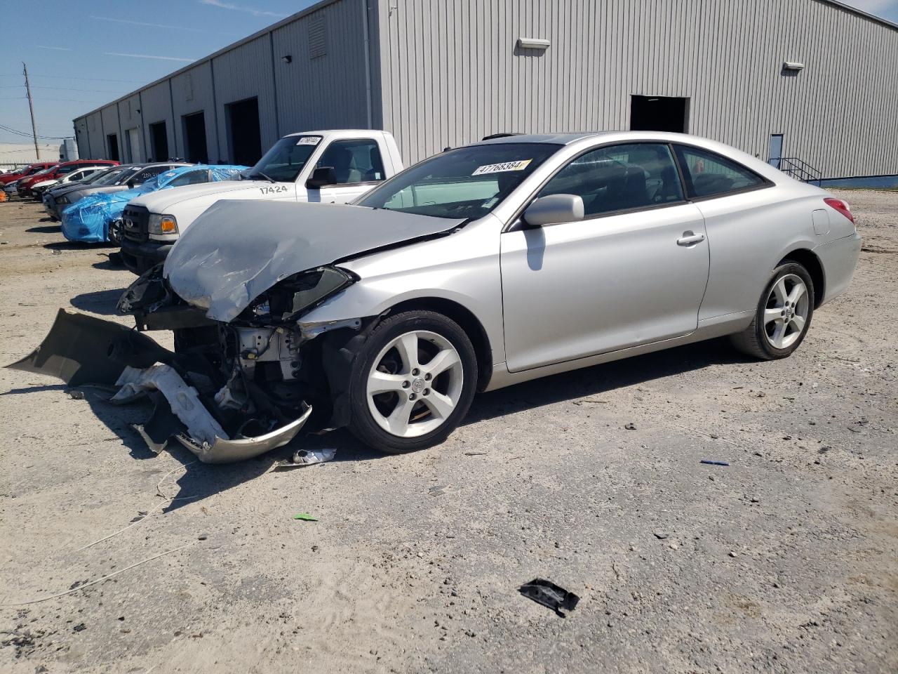 TOYOTA CAMRY SOLARA 2005 4t1ca38p45u060341