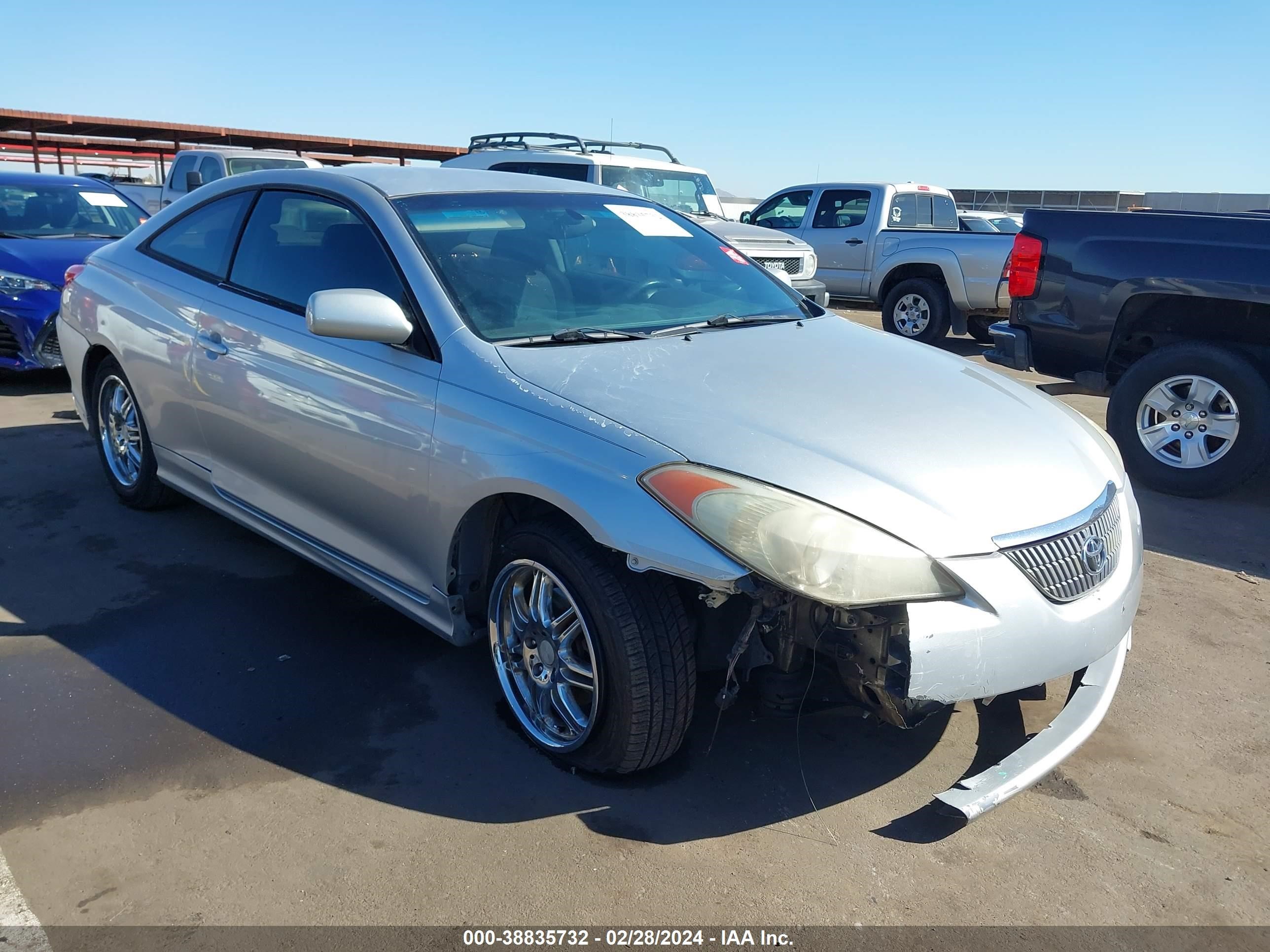 TOYOTA CAMRY SOLARA 2004 4t1ca38p54u015794