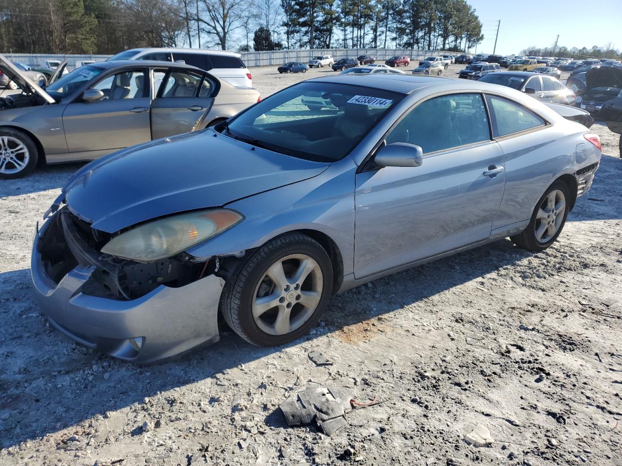 TOYOTA CAMRY SOLARA 2005 4t1ca38p55u058579