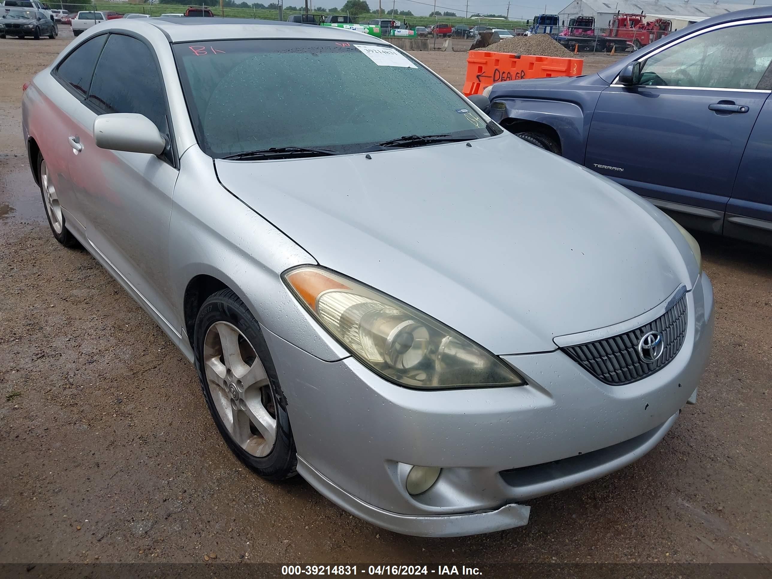 TOYOTA CAMRY SOLARA 2004 4t1ca38p64u007851