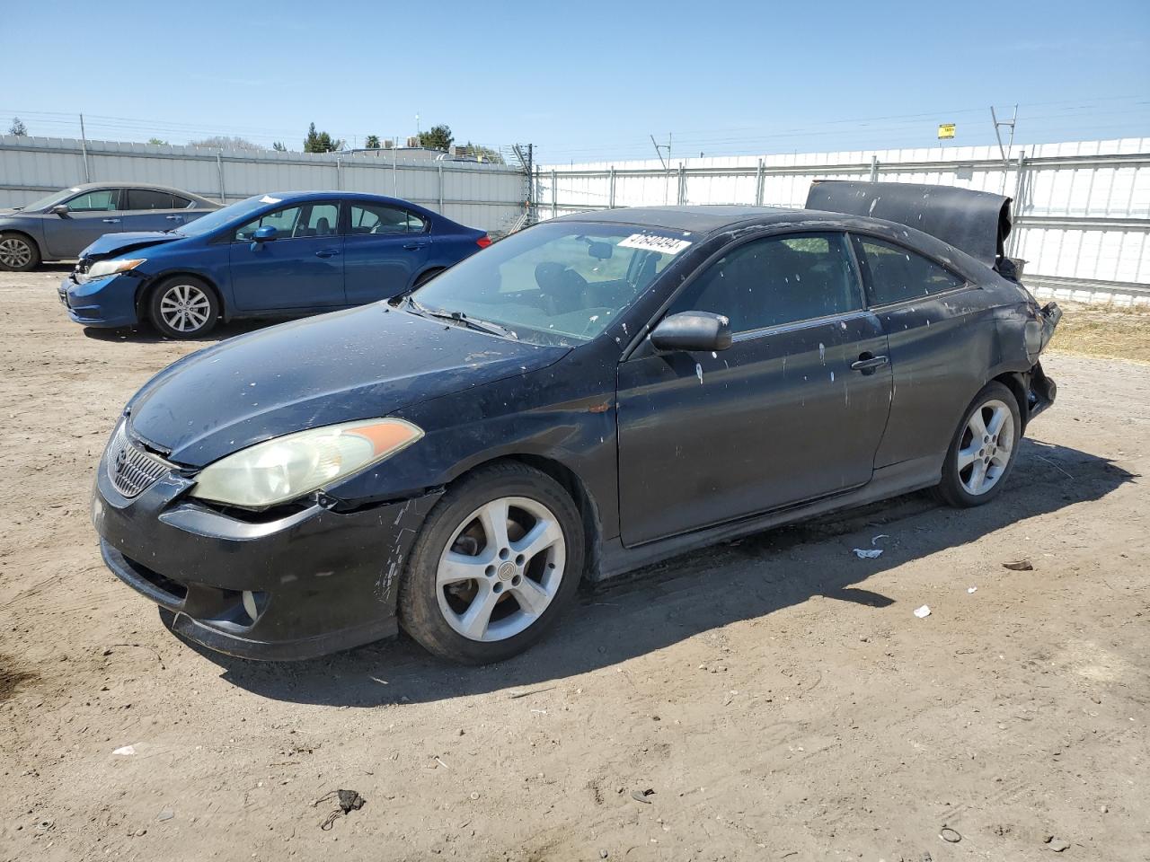 TOYOTA CAMRY SOLARA 2004 4t1ca38p64u019904