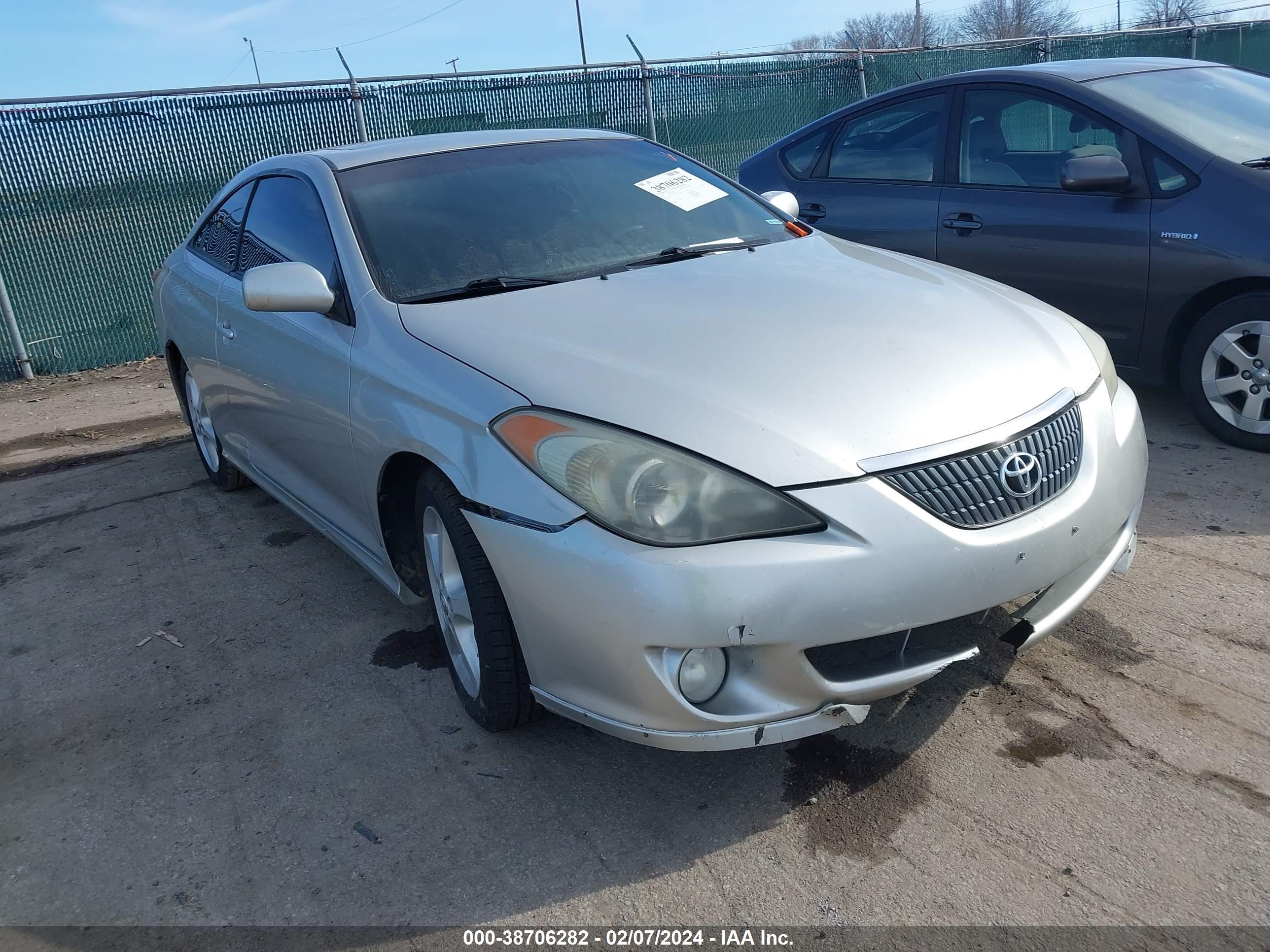 TOYOTA CAMRY SOLARA 2006 4t1ca38p66u079698