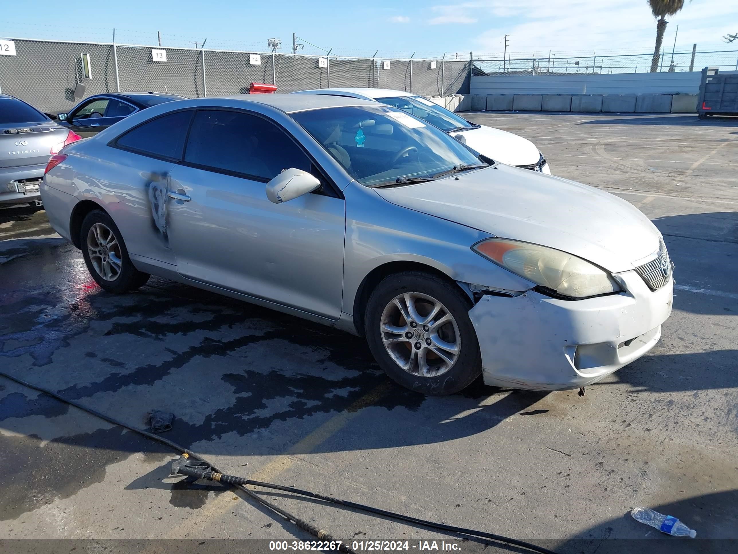 TOYOTA CAMRY SOLARA 2005 4t1ca38p75u061175