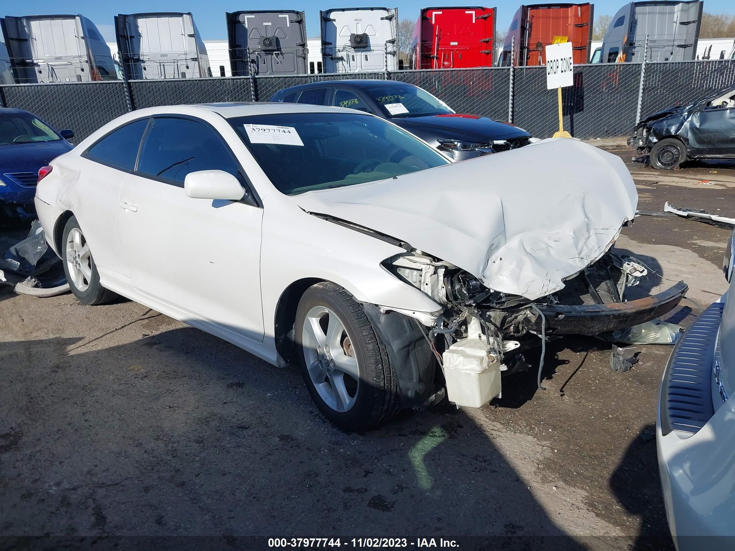 TOYOTA CAMRY SOLARA 2006 4t1ca38p76u099572